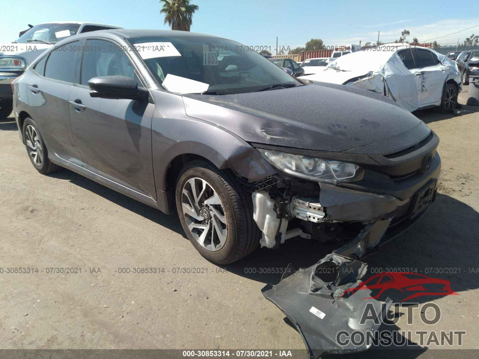 HONDA CIVIC SEDAN 2017 - 2HGFC2F71HH510240