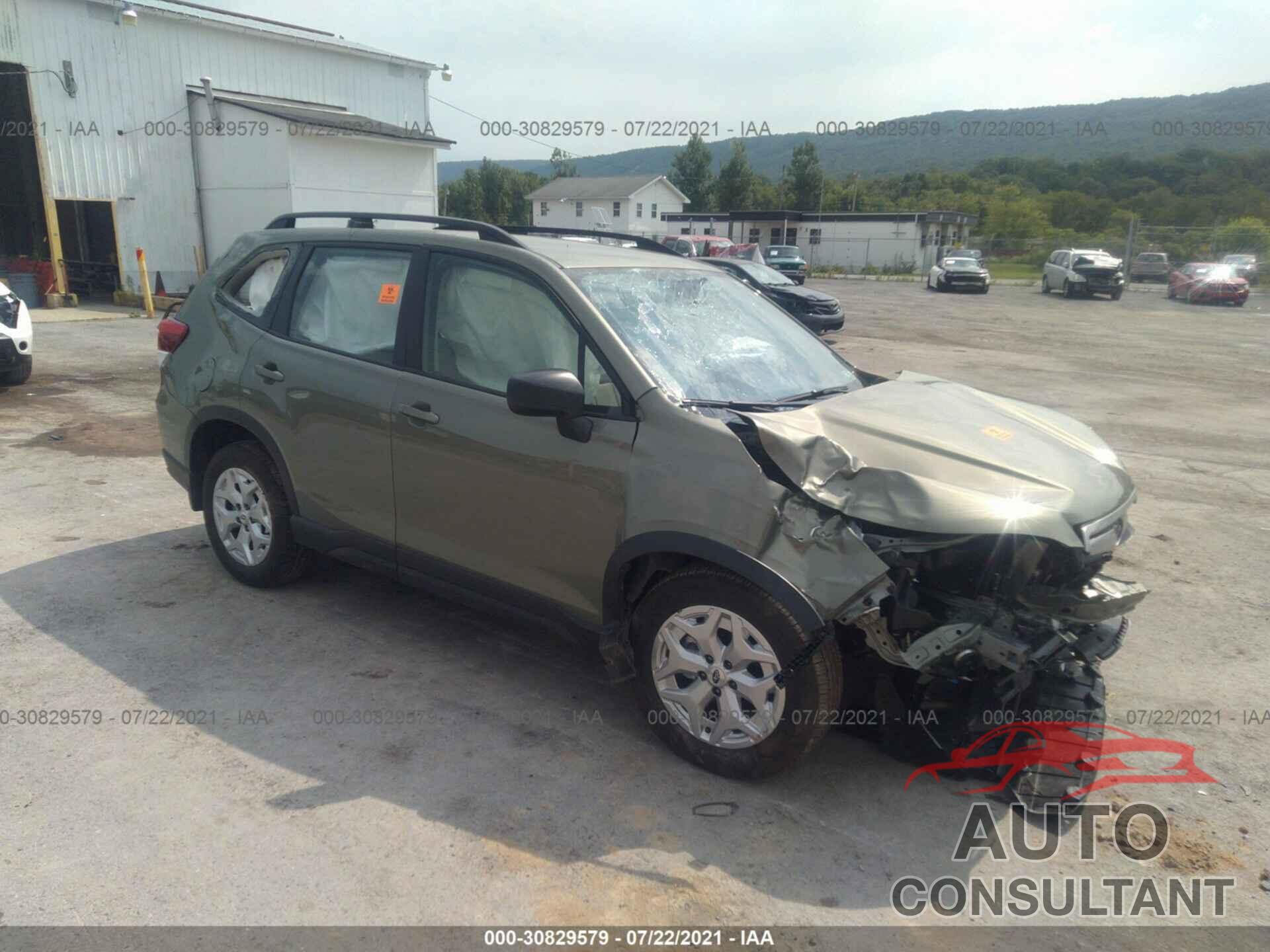 SUBARU FORESTER 2021 - JF2SKADC2MH489832