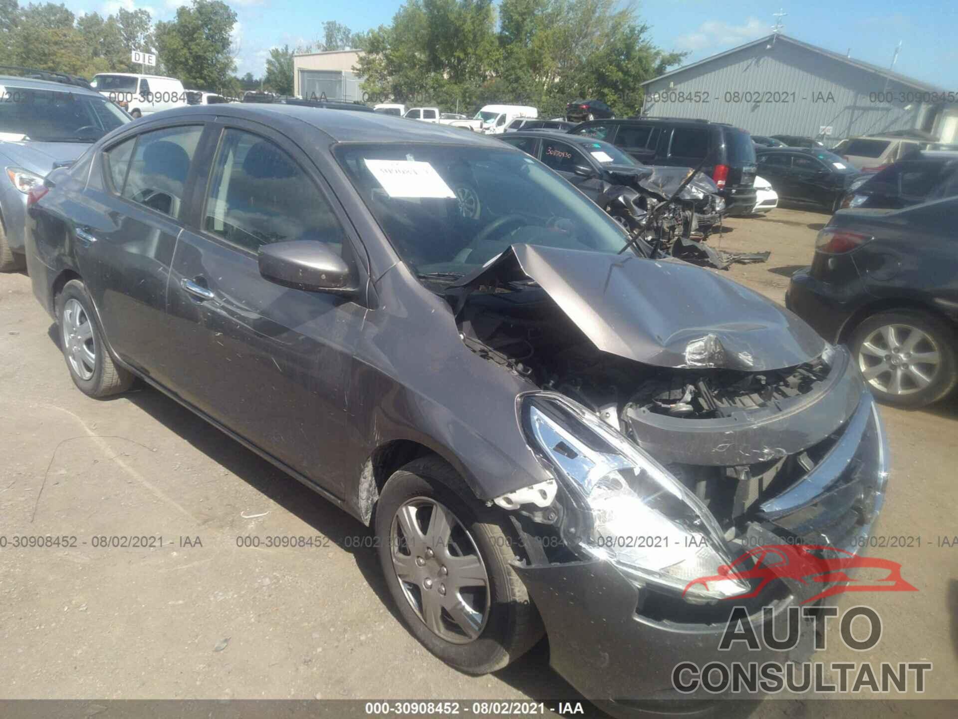 NISSAN VERSA 2016 - 3N1CN7AP1GL857625
