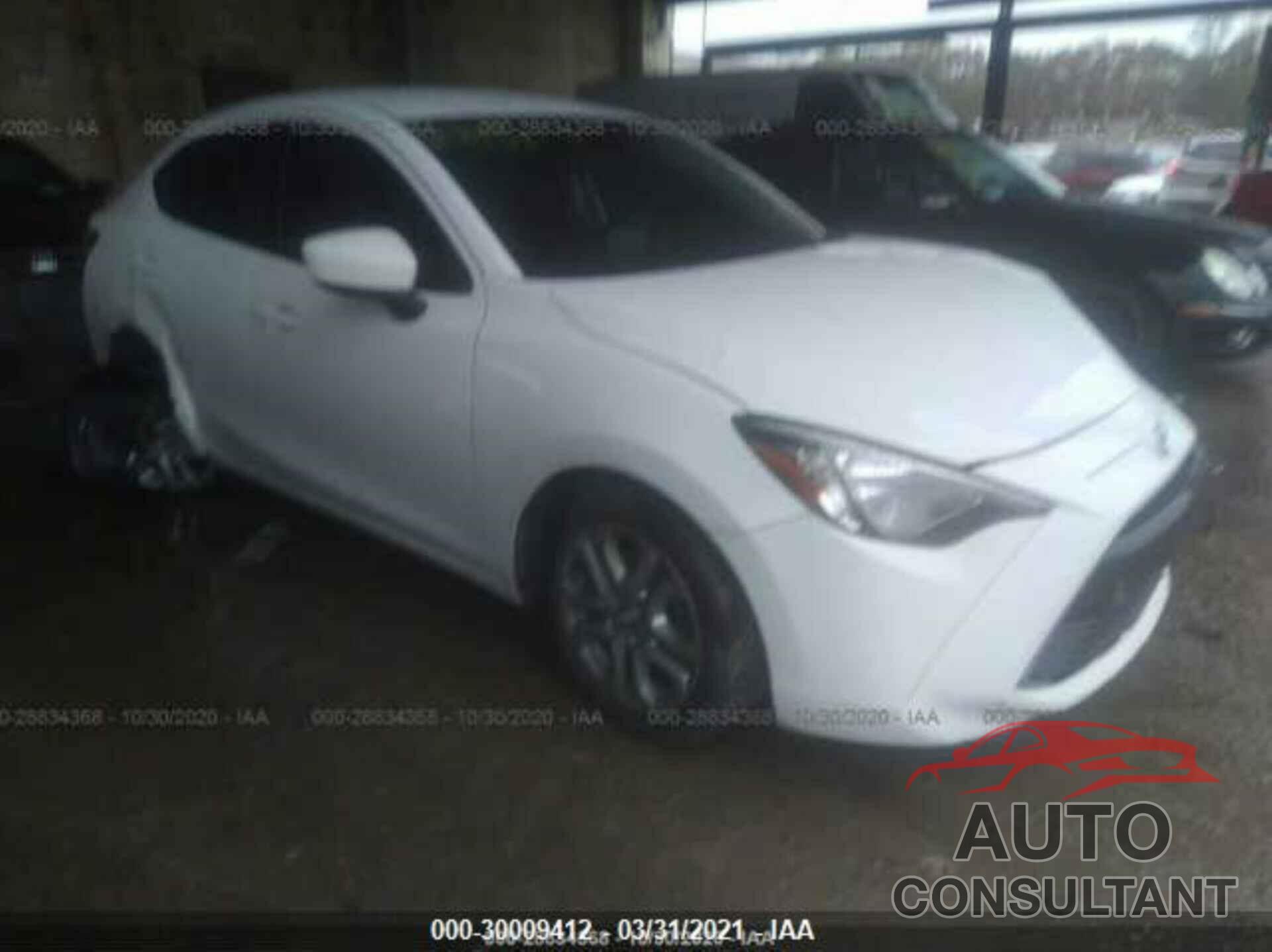 TOYOTA YARIS IA 2018 - 3MYDLBYV3JY332107