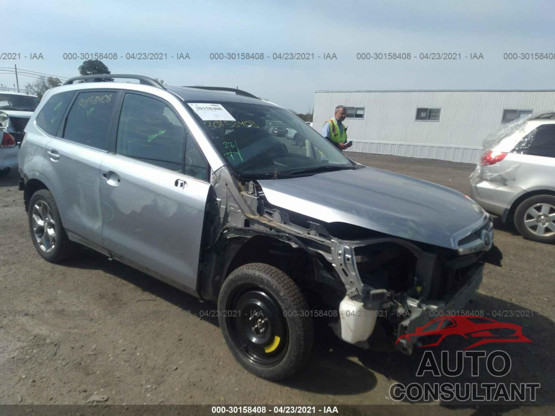 SUBARU FORESTER 2016 - JF2SJAXC0GH448246