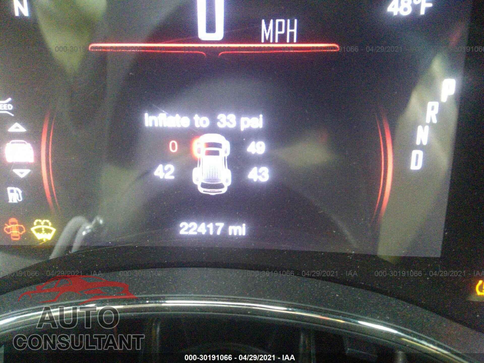 DODGE DURANGO 2018 - 1C4RDJDG3JC395512