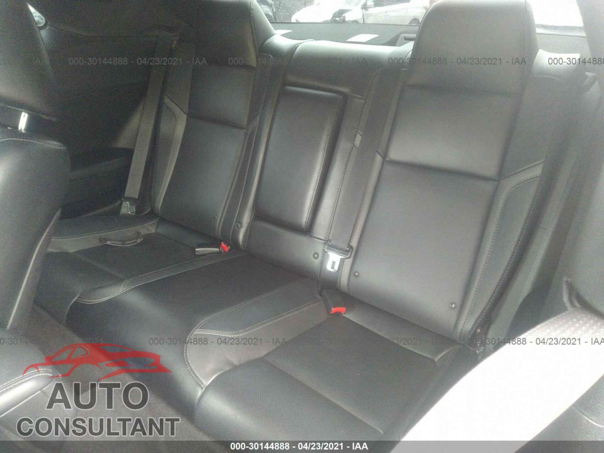 DODGE CHALLENGER 2016 - 2C3CDZAG5GH149418