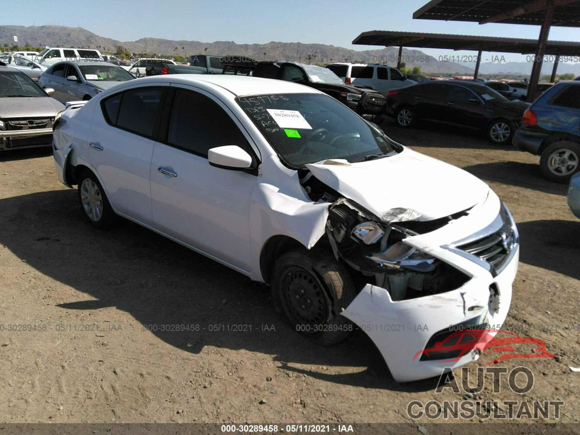 NISSAN VERSA 2016 - 3N1CN7AP3GL804005