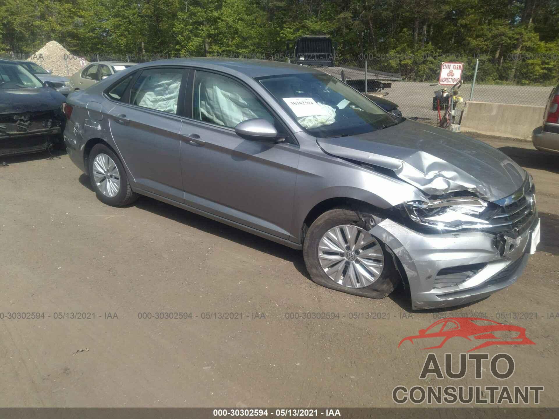 VOLKSWAGEN JETTA 2020 - 3VWCB7BUXLM045641