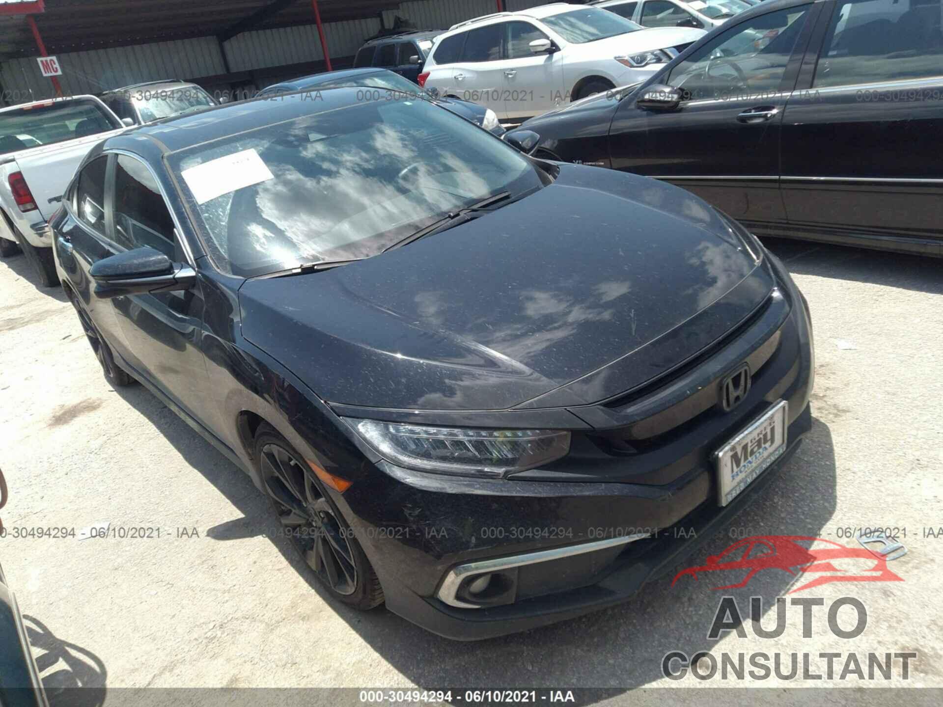 HONDA CIVIC SEDAN 2019 - JHMFC1F92KX002175