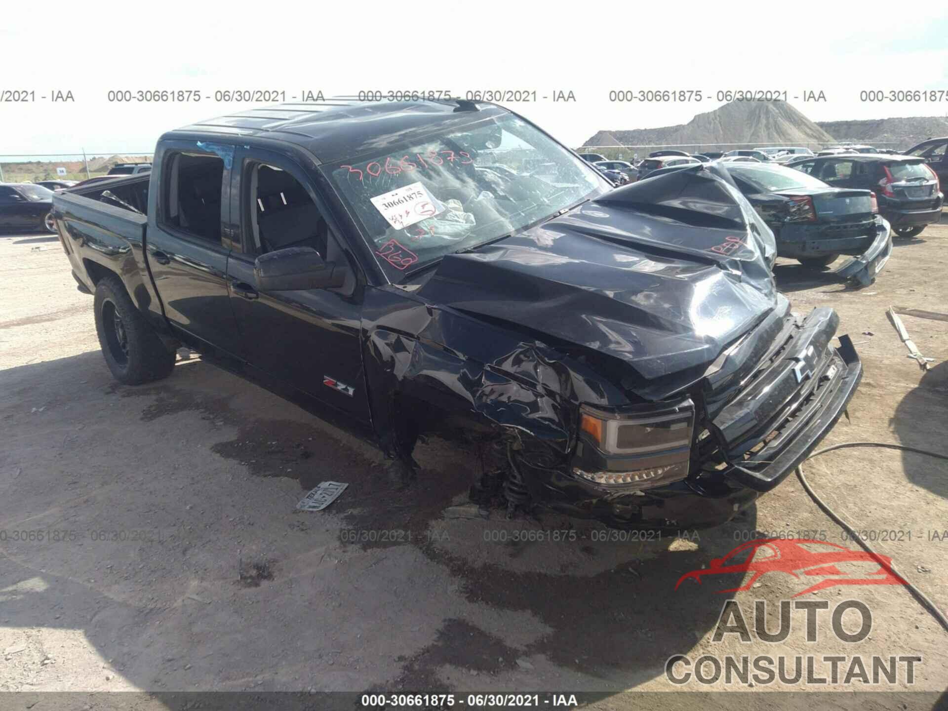 CHEVROLET SILVERADO 1500 2016 - 3GCUKREC6GG332582