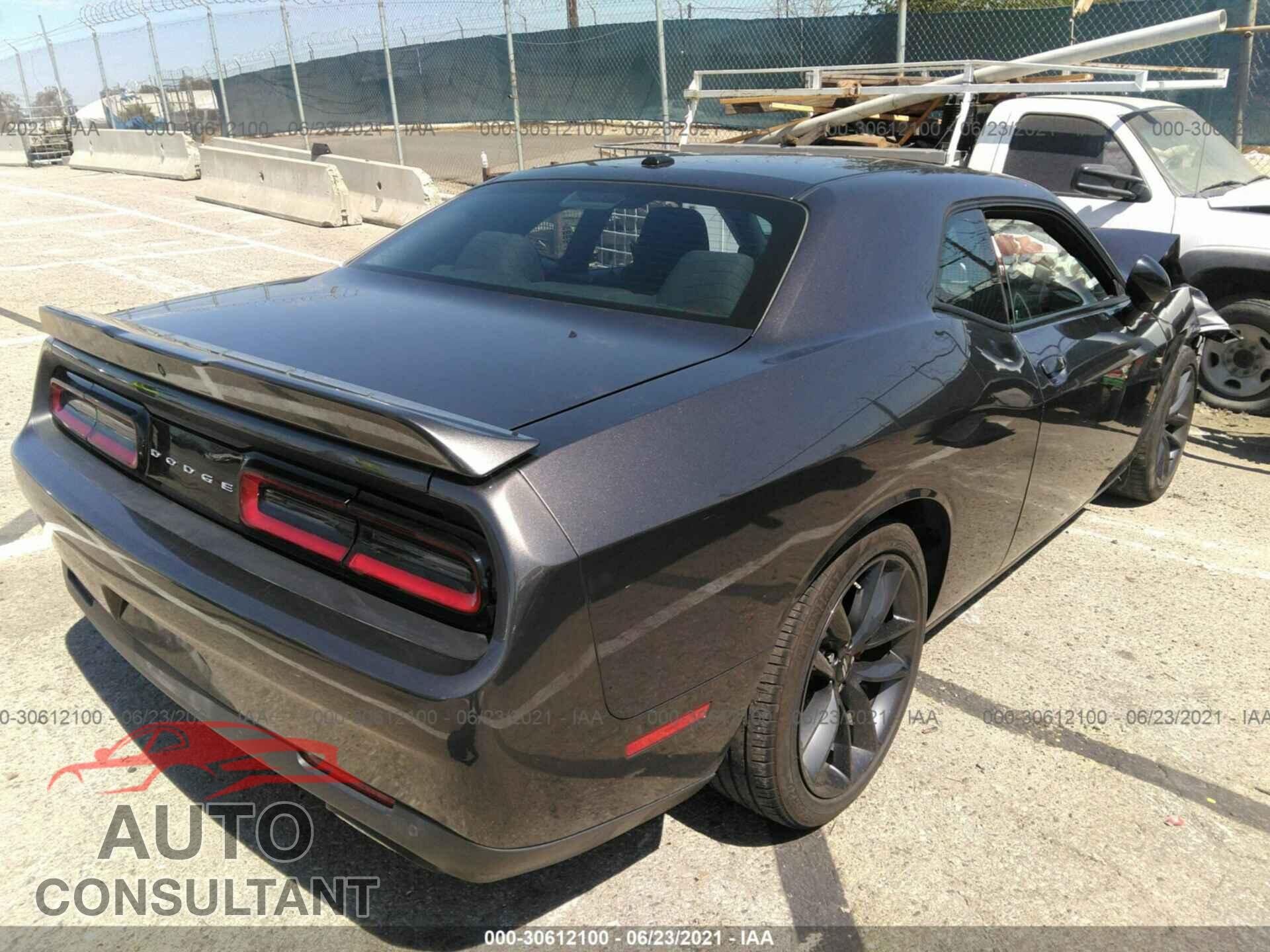 DODGE CHALLENGER 2019 - 2C3CDZJG4KH750022