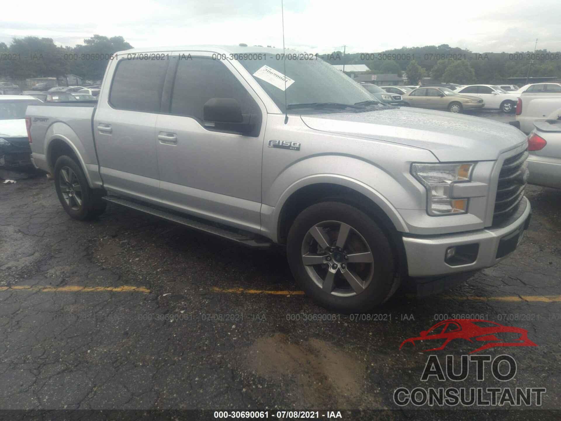 FORD F-150 2017 - 1FTEW1CF8HFA50437