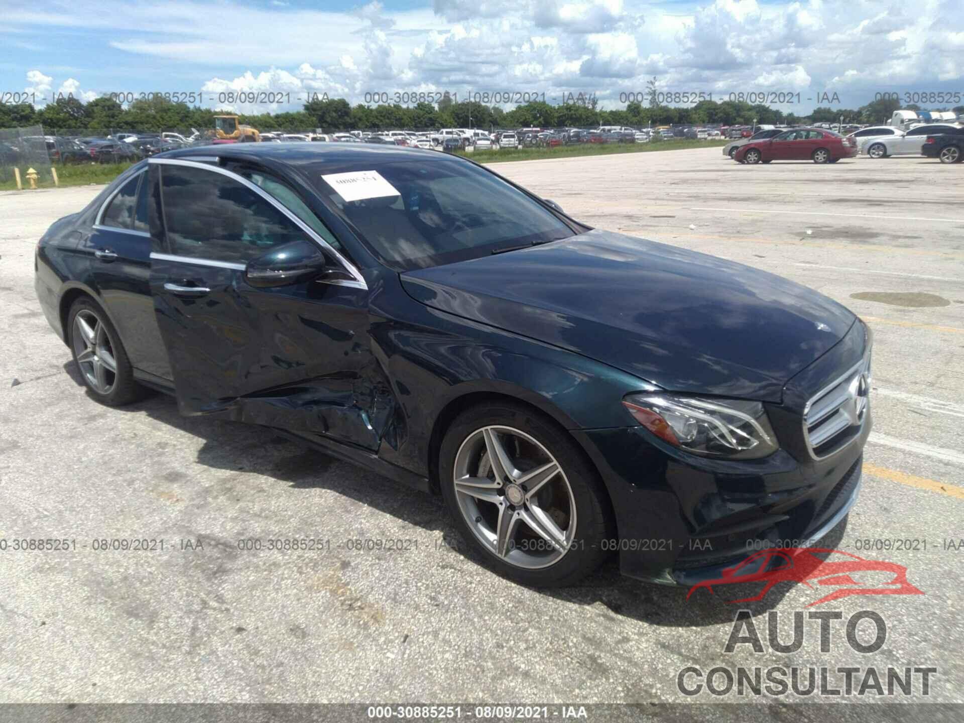 MERCEDES-BENZ E-CLASS 2017 - WDDZF4JB2HA112453