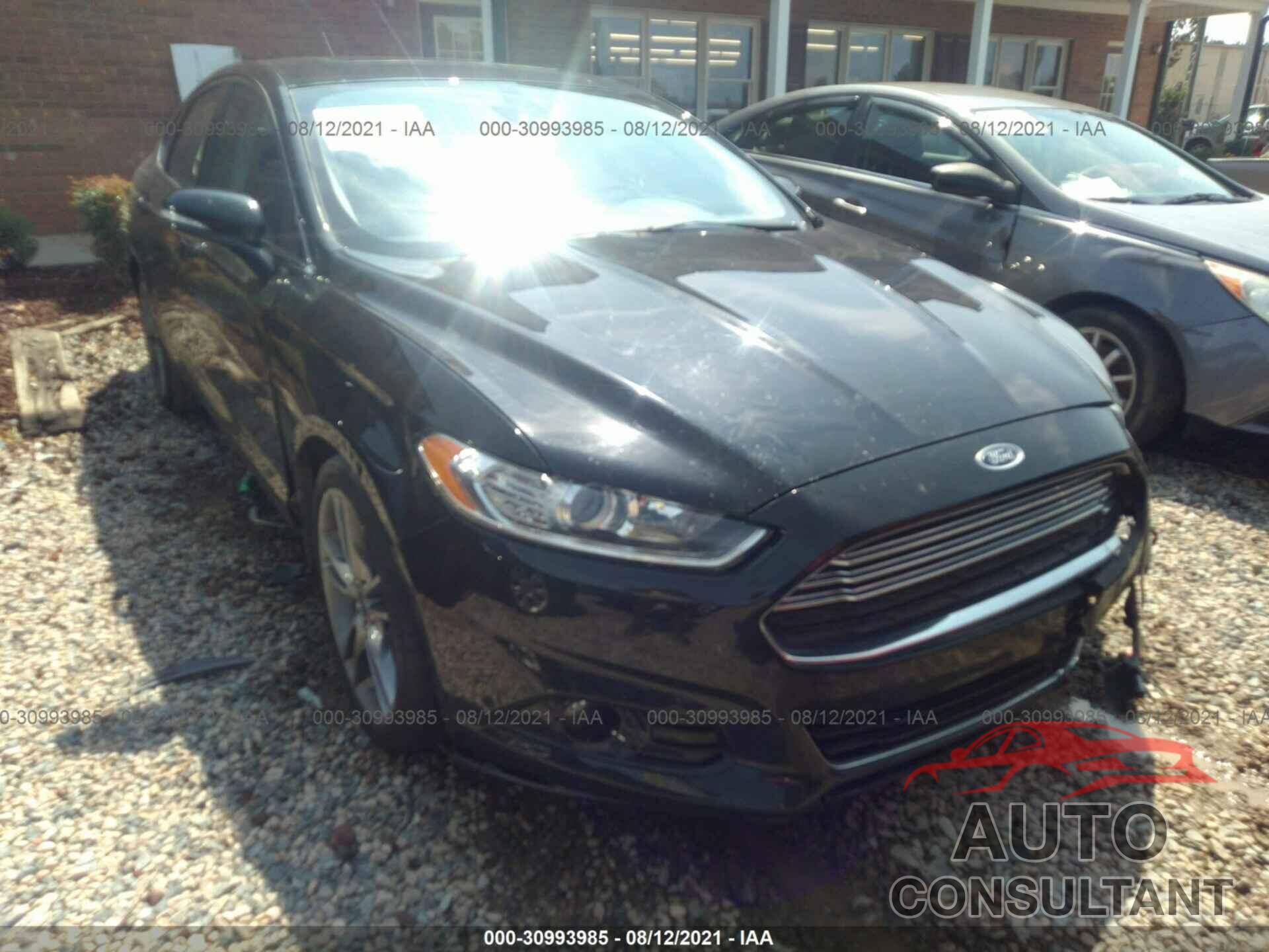 FORD FUSION 2016 - 3FA6P0K9XGR210400