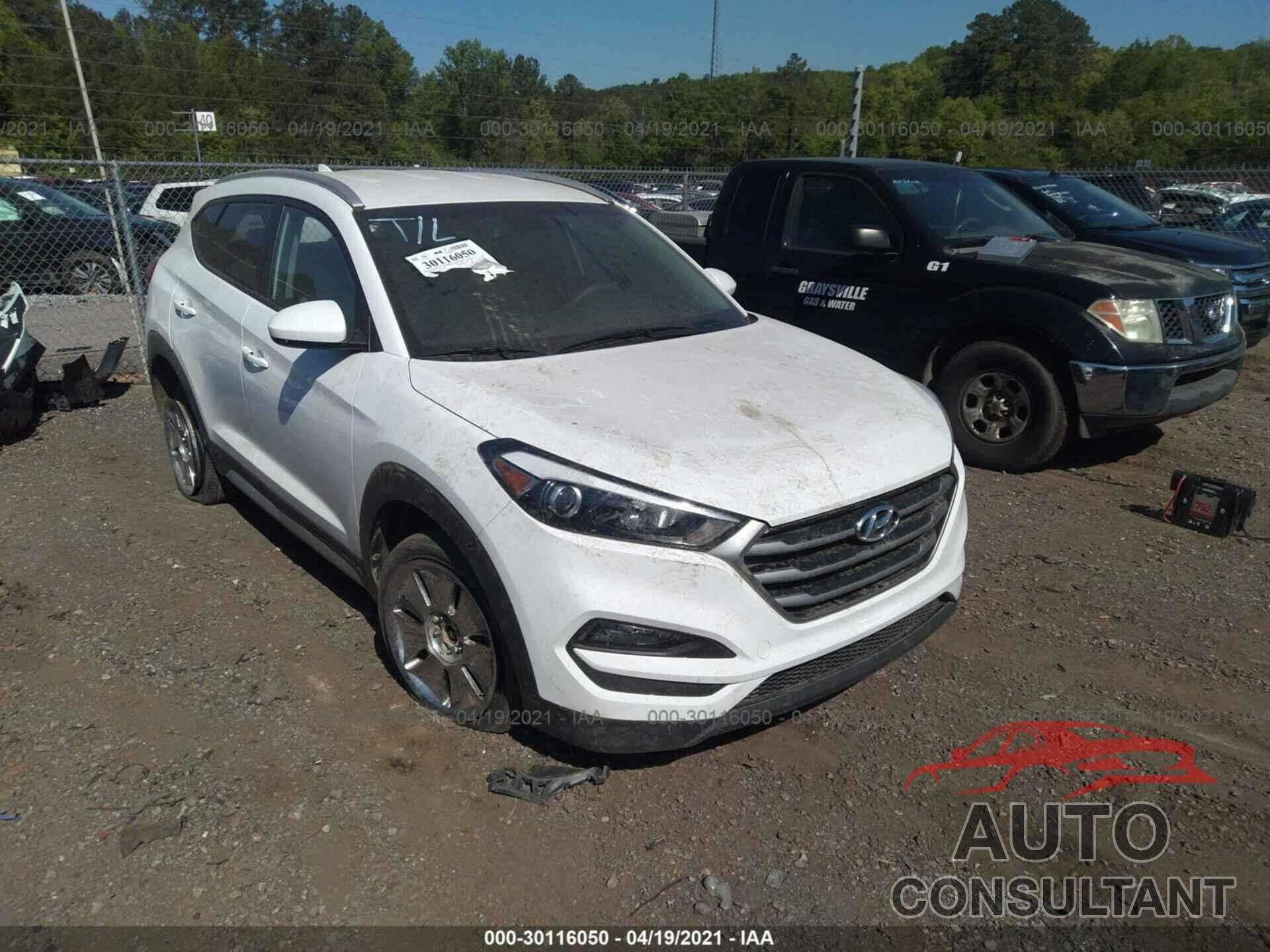 HYUNDAI TUCSON 2018 - KM8J3CA41JU702641