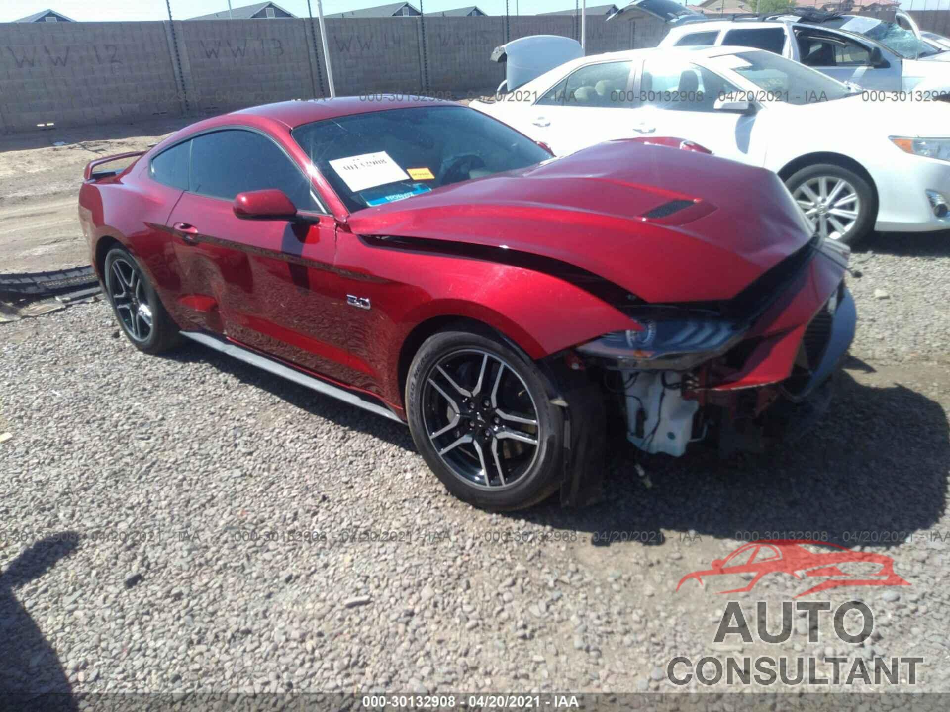 FORD MUSTANG 2019 - 1FA6P8CF7K5186054