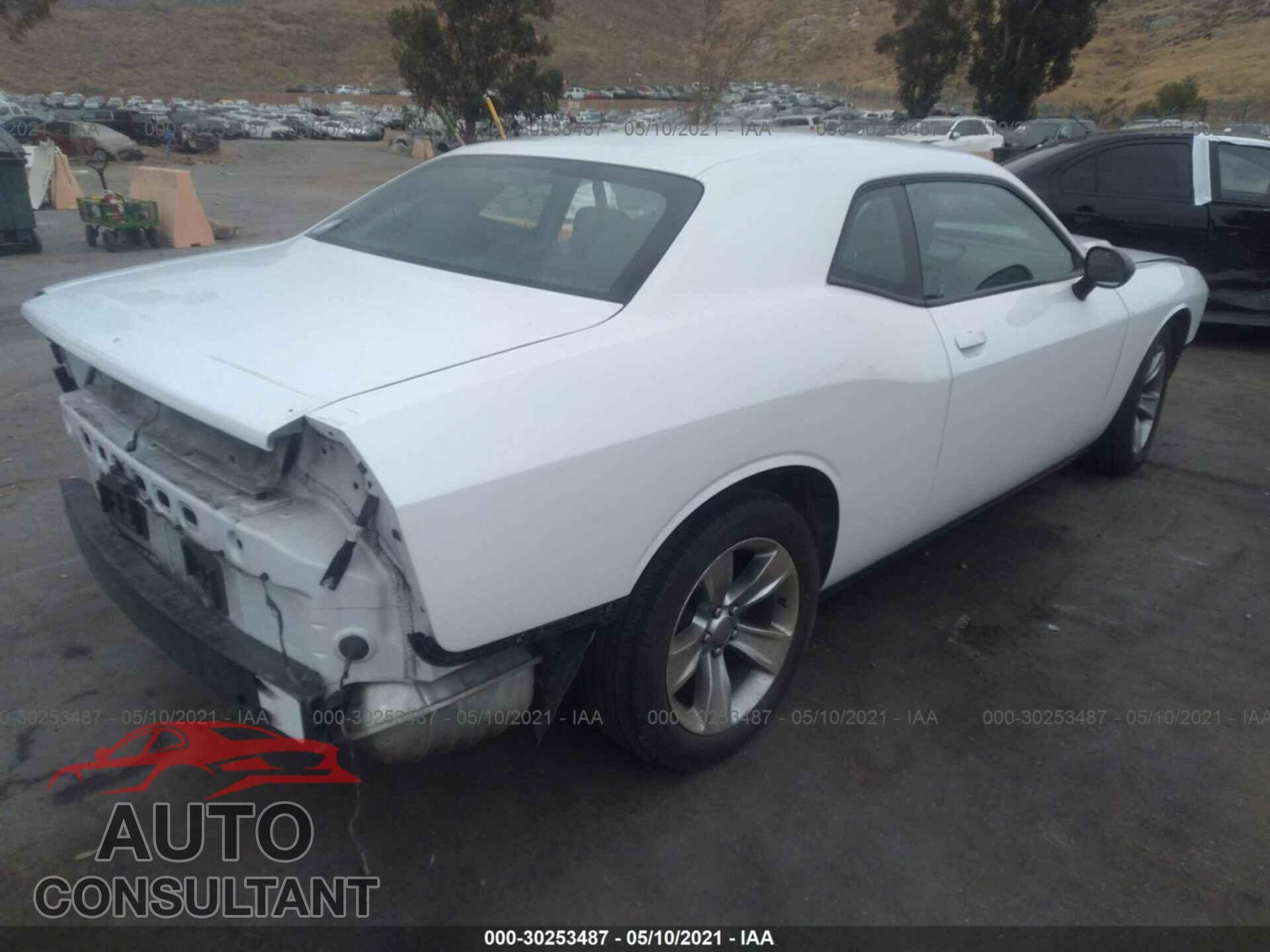 DODGE CHALLENGER 2016 - 2C3CDZAG2GH280158