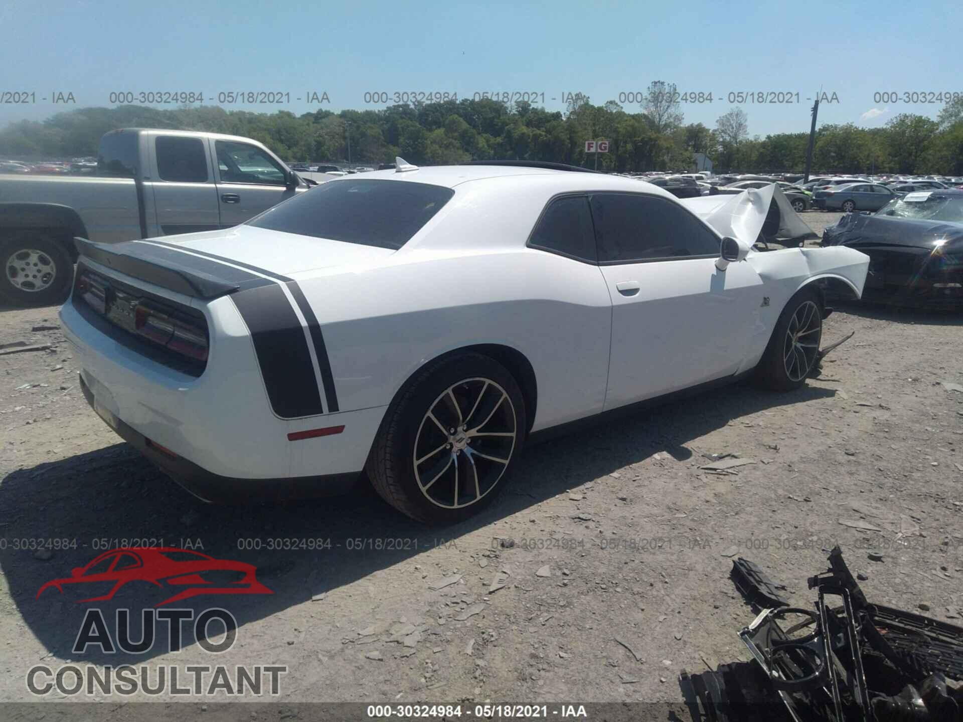 DODGE CHALLENGER 2017 - 2C3CDZFJ9HH514642