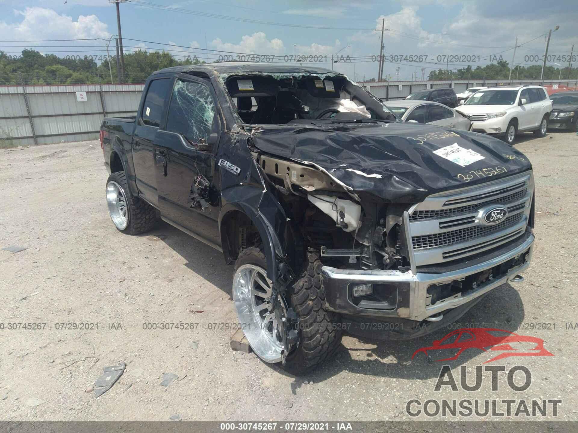 FORD F-150 2016 - 1FTEW1EF9GFB88791