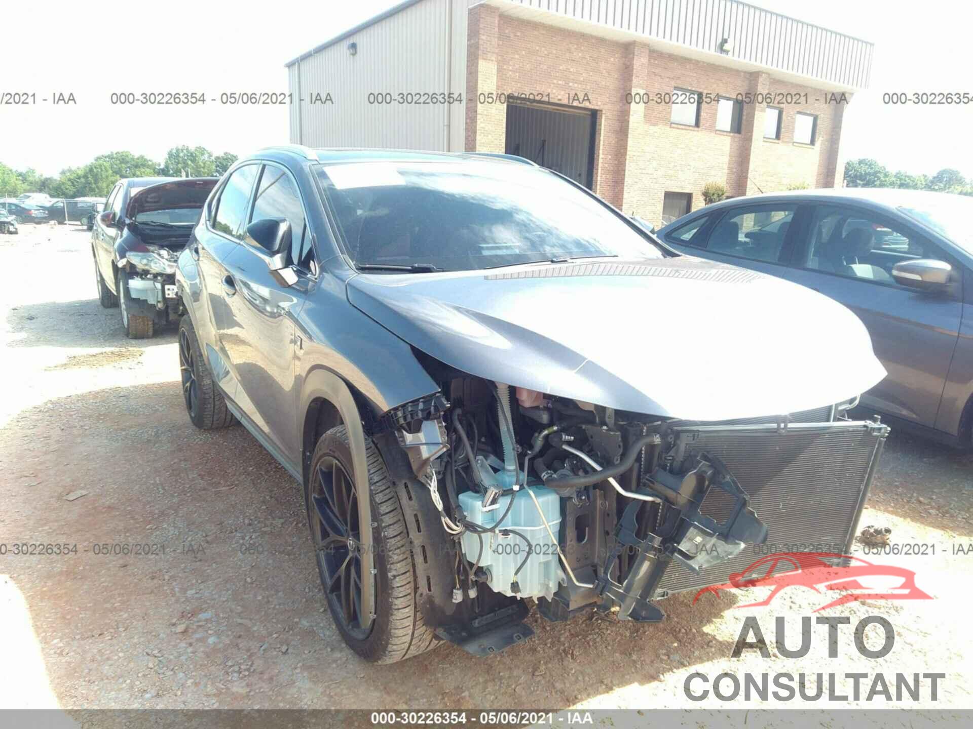 LEXUS NX 200T 2016 - JTJBARBZ6G2047227