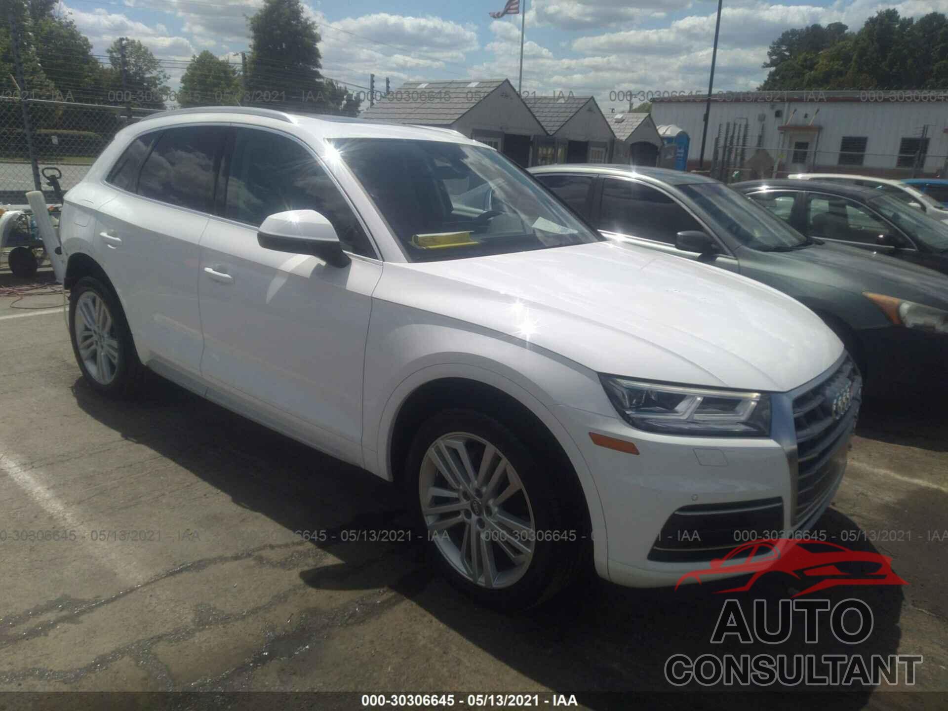 AUDI Q5 2020 - WA1BNAFY0L2031443