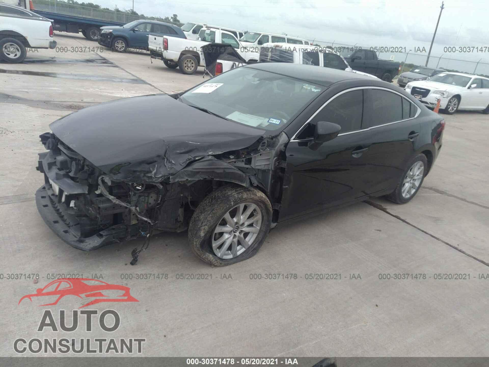 MAZDA MAZDA6 2016 - JM1GJ1U57G1410192