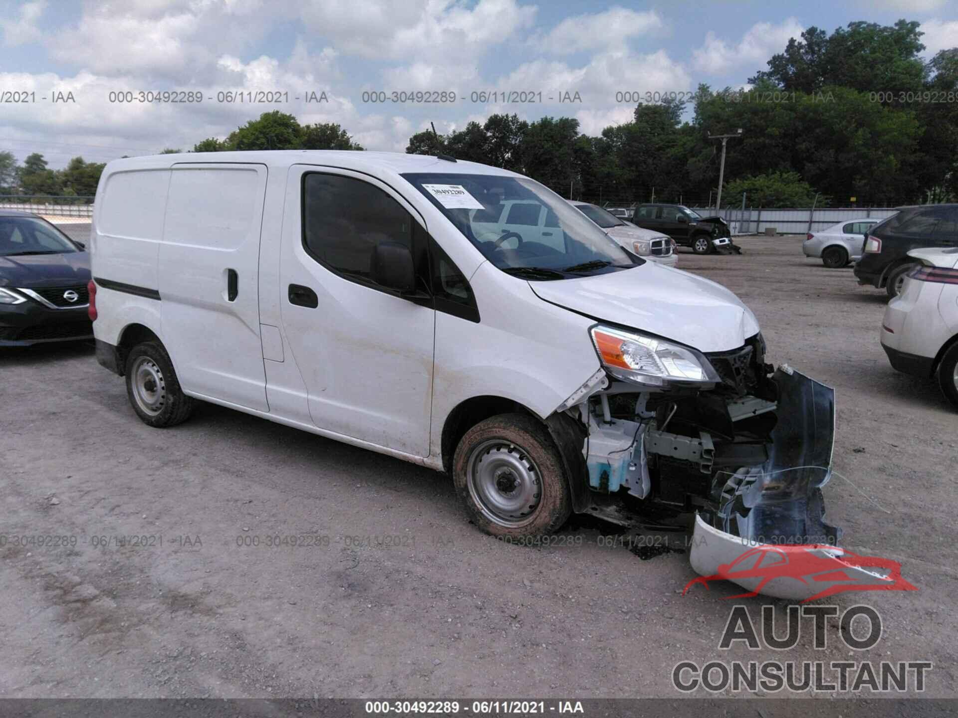 NISSAN NV200 COMPACT CARGO 2021 - 3N6CM0KN9MK696413