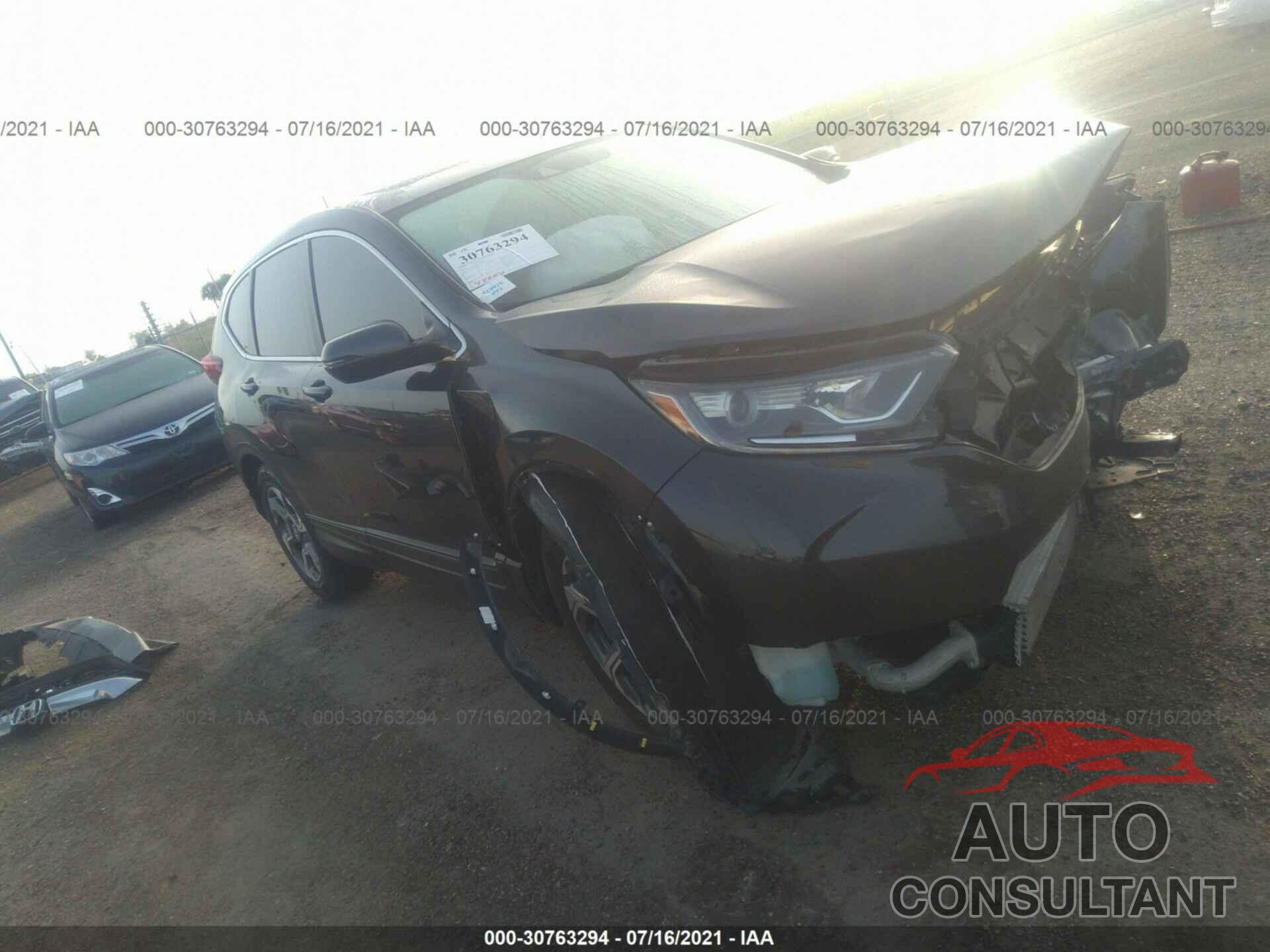 HONDA CR-V 2017 - 5J6RW1H50HL009328