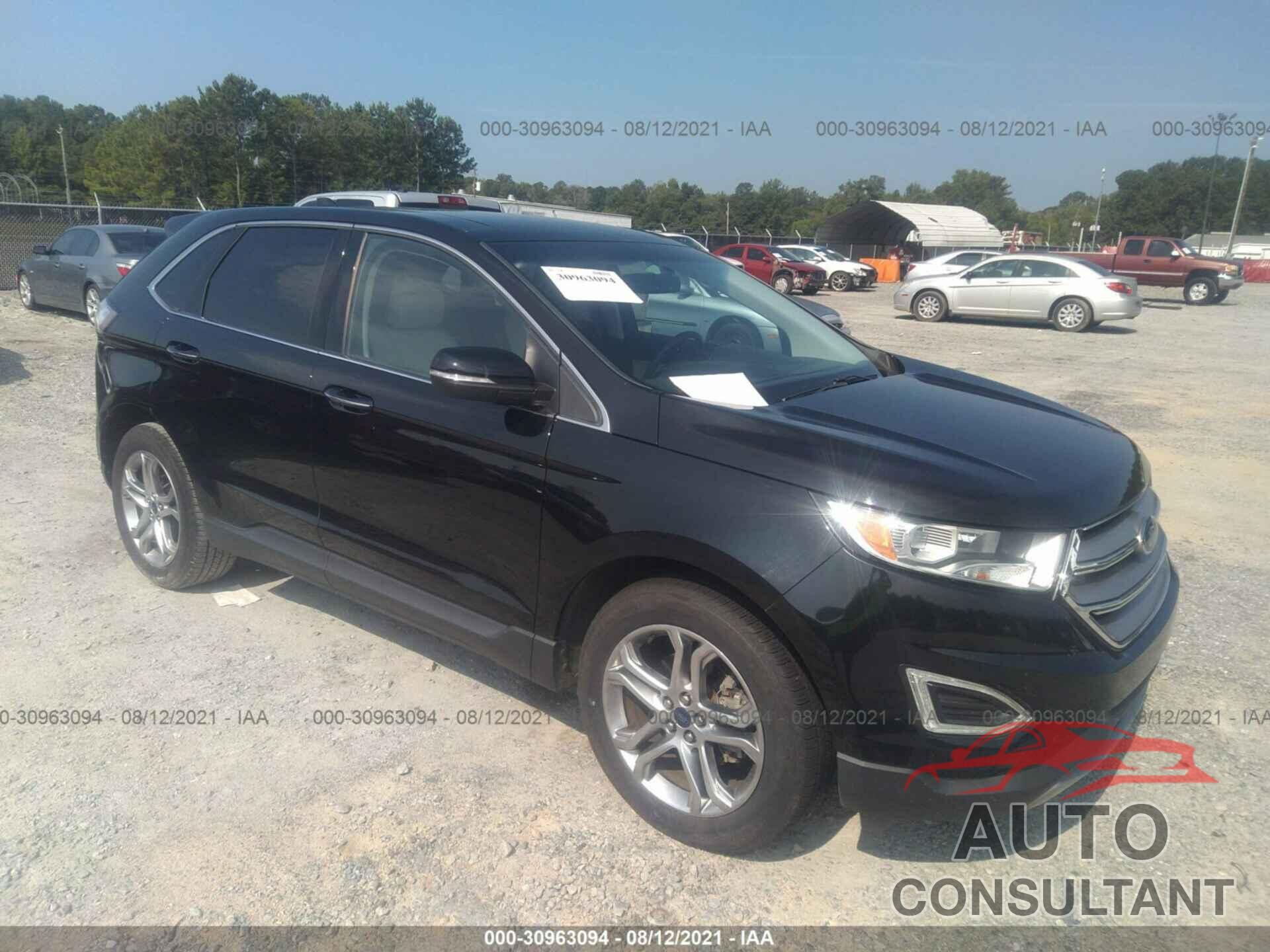 FORD EDGE 2016 - 2FMPK3K91GBB41864