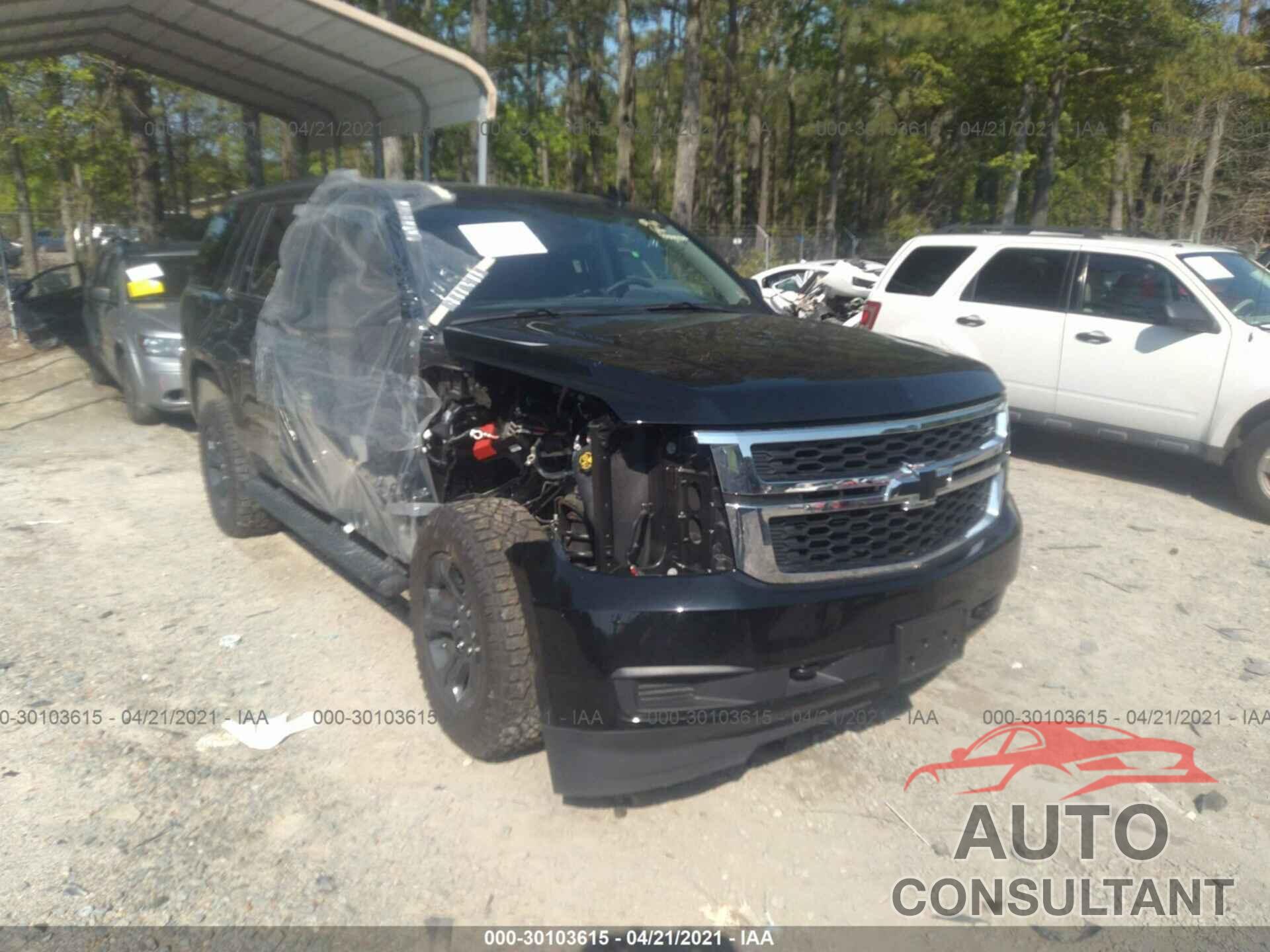 CHEVROLET TAHOE 2020 - 1GNSKAKC9LR220308