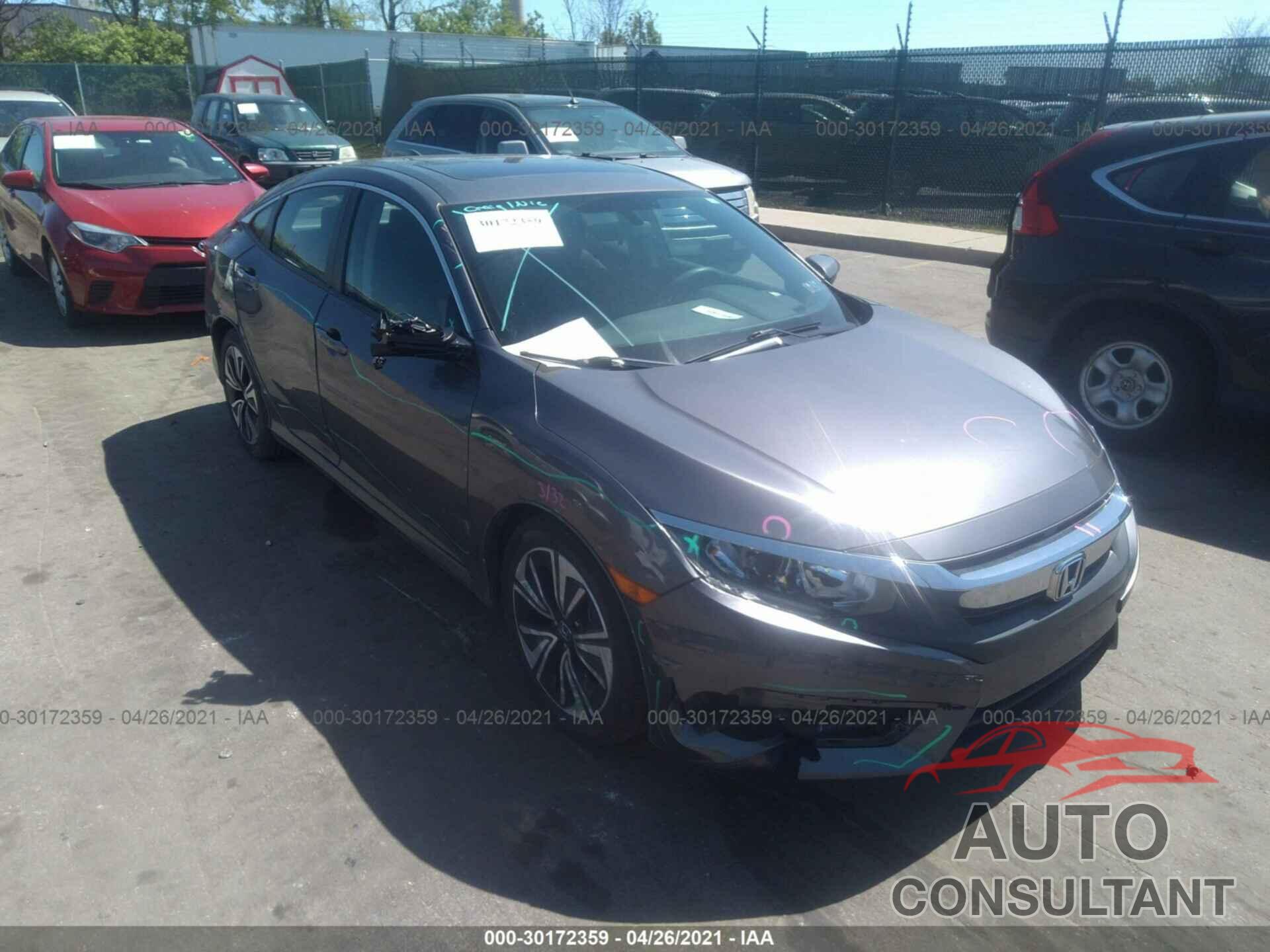 HONDA CIVIC SEDAN 2016 - 19XFC1F3XGE216139