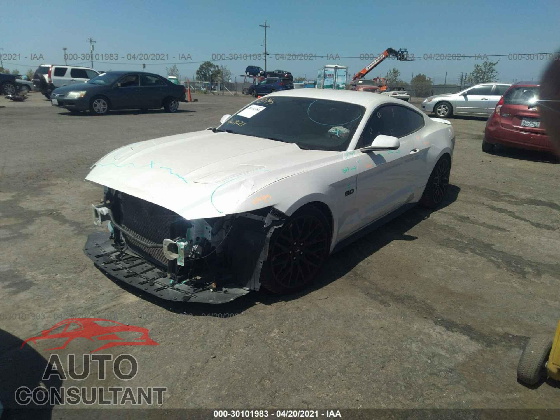 FORD MUSTANG 2017 - 1FA6P8CF4H5266842