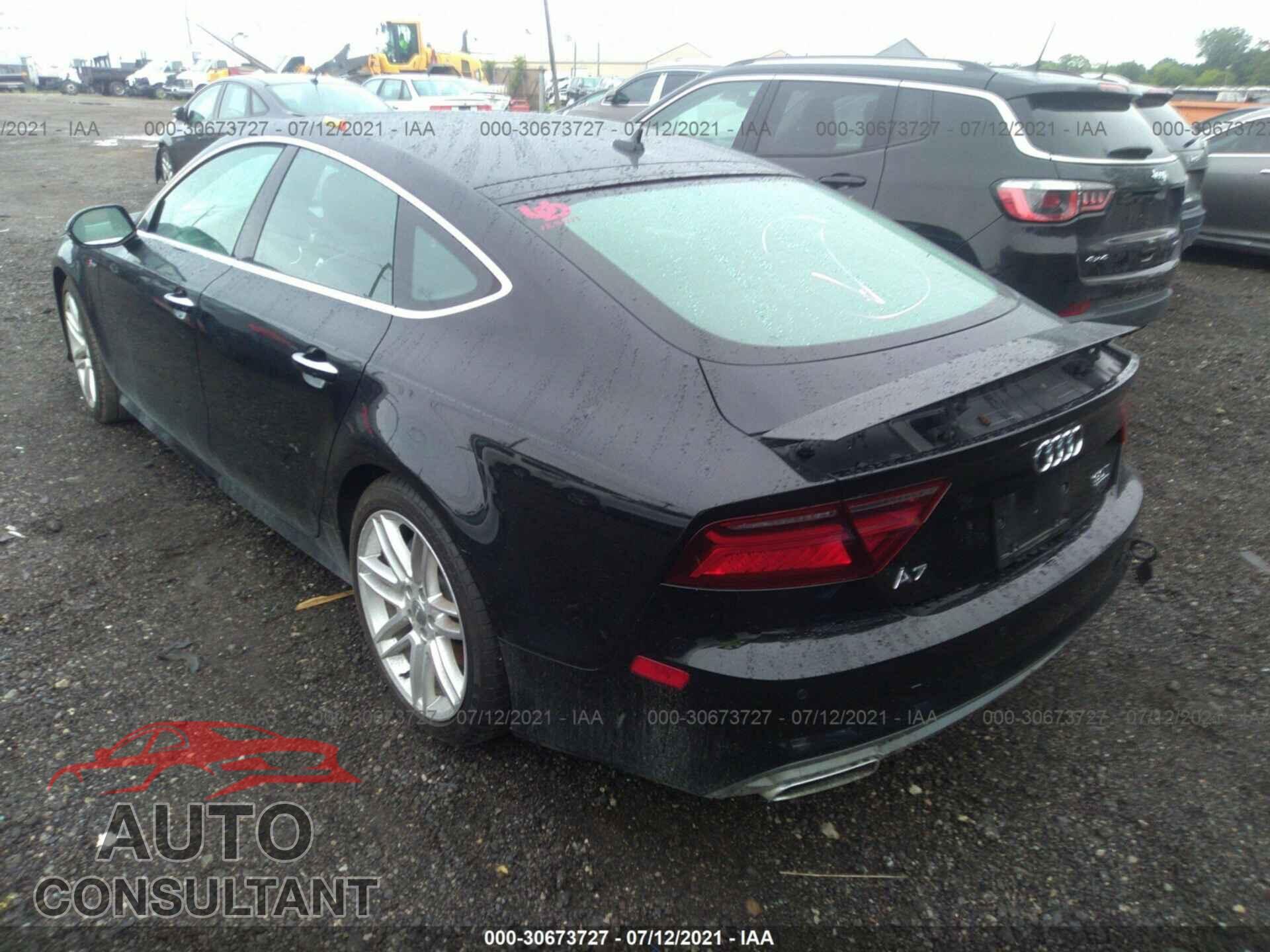 AUDI A7 2017 - WAUW2AFC8HN052354