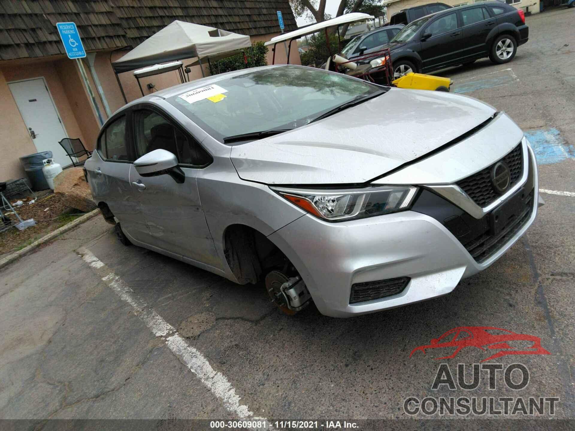 NISSAN VERSA 2020 - 3N1CN8EVXLL861357