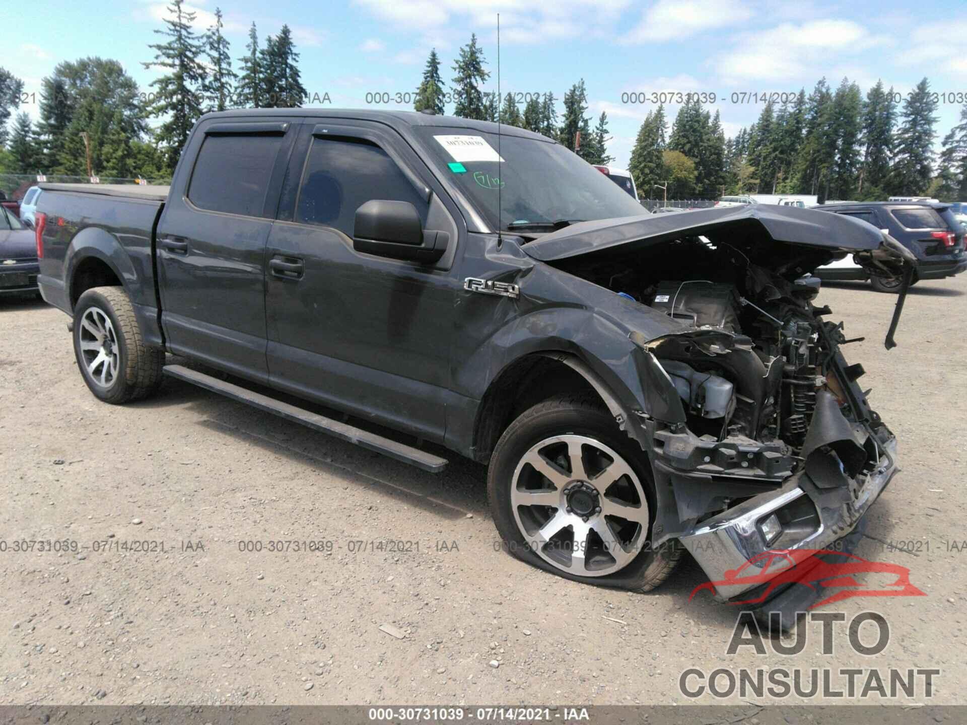 FORD F-150 2017 - 1FTEW1E84HKD26540