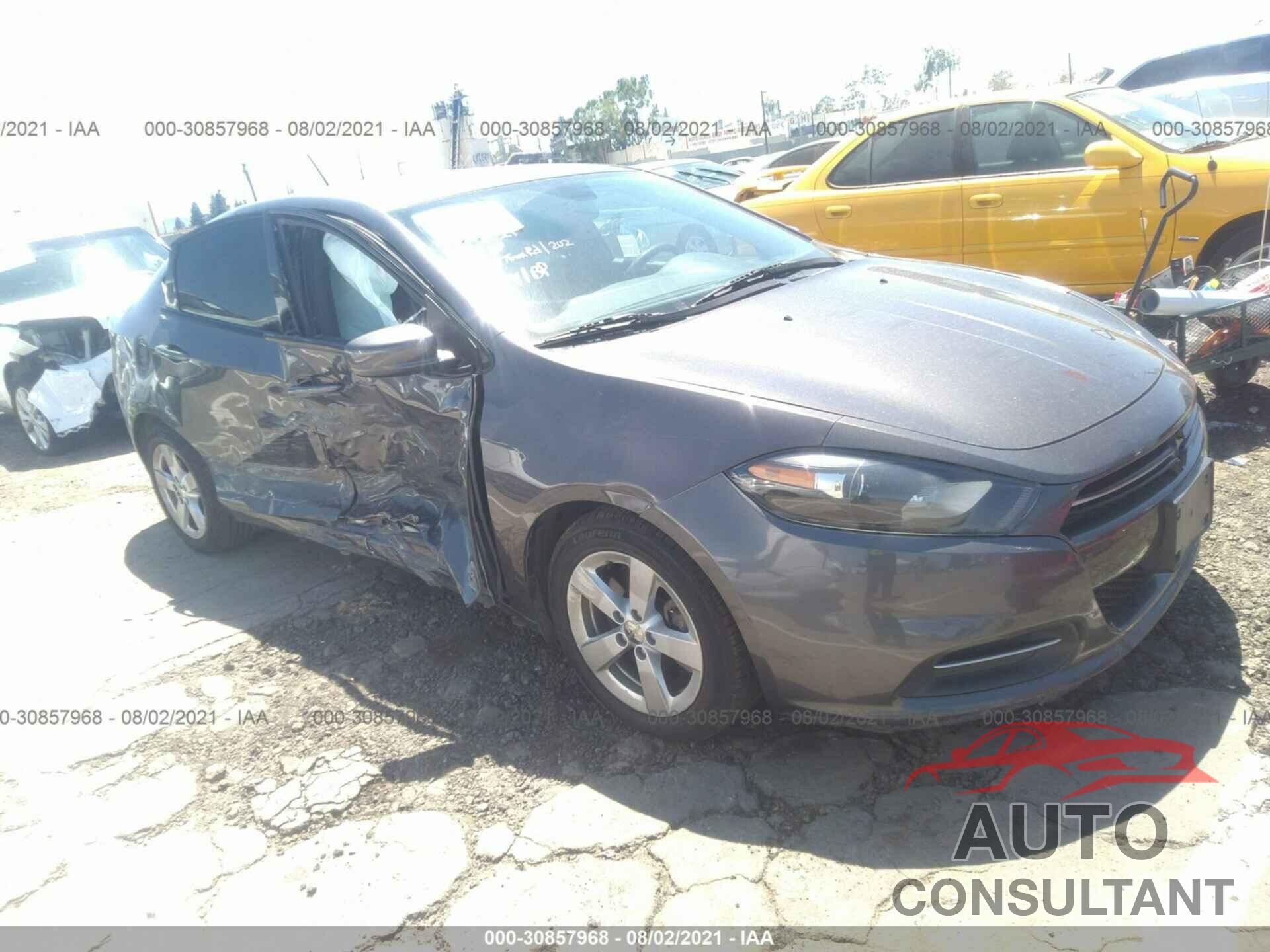 DODGE DART 2016 - 1C3CDFBB0GD550924