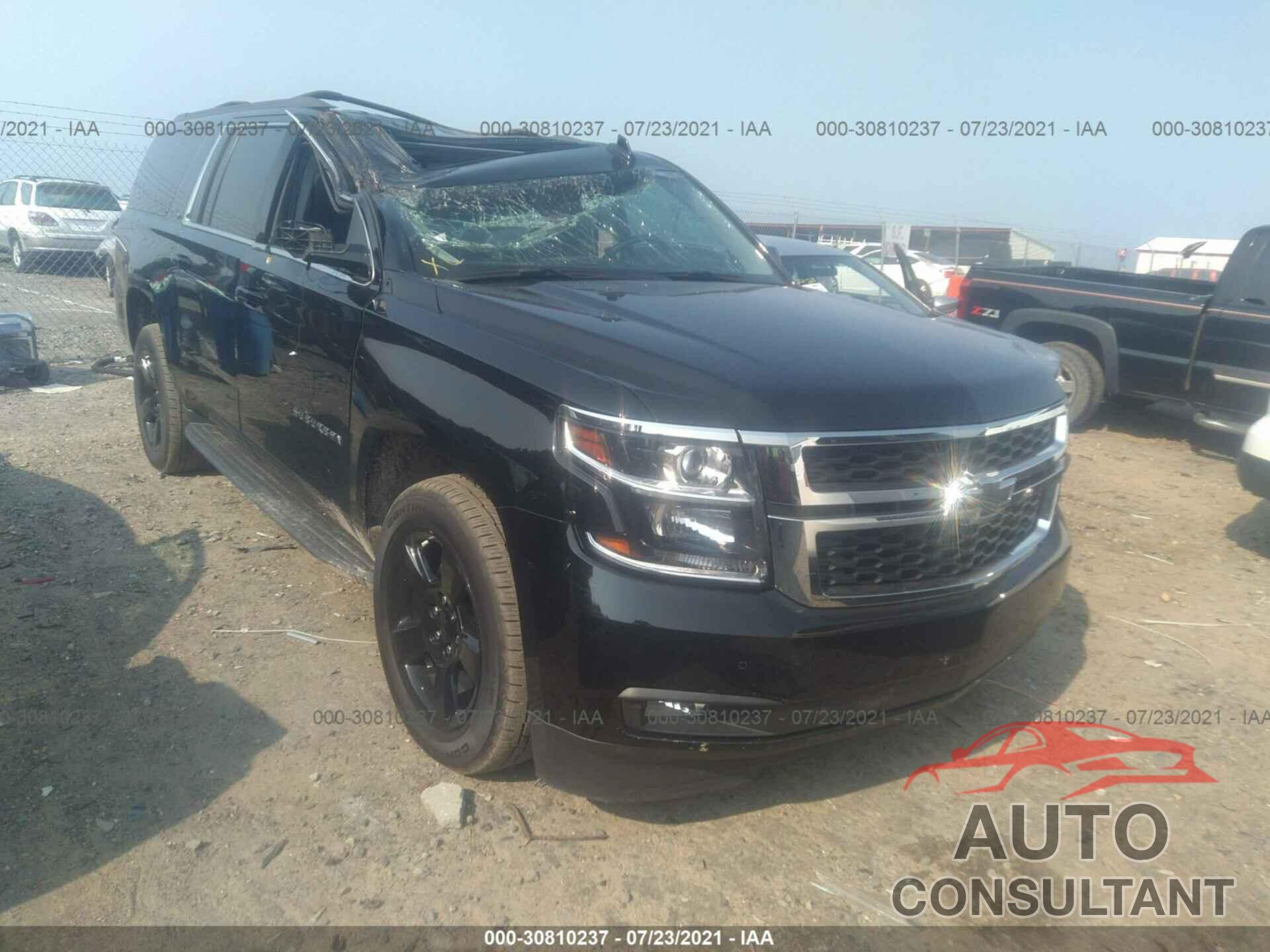 CHEVROLET SUBURBAN 2017 - 1GNSKHKCXHR360948