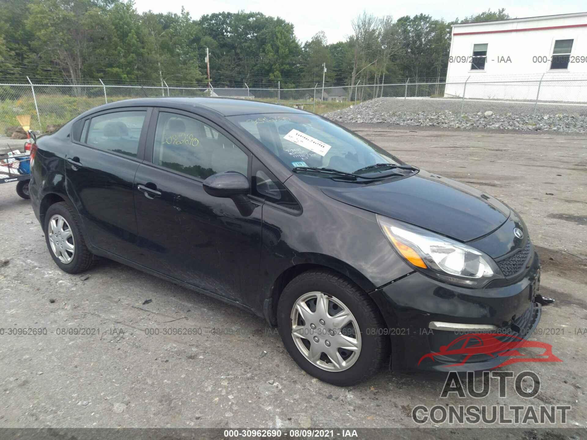 KIA RIO 2017 - KNADM4A30H6058248