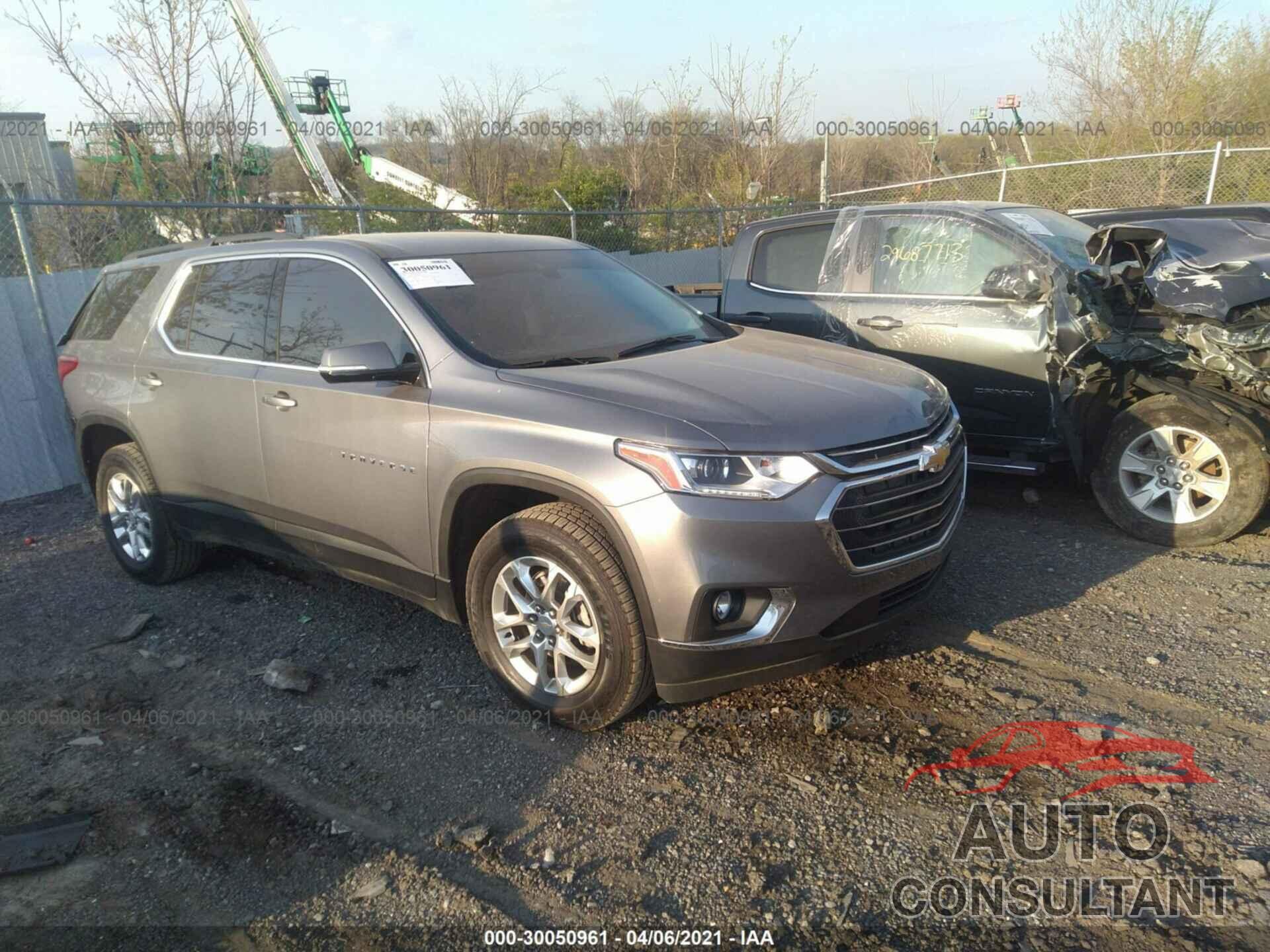 CHEVROLET TRAVERSE 2020 - 1GNERGKWXLJ150113