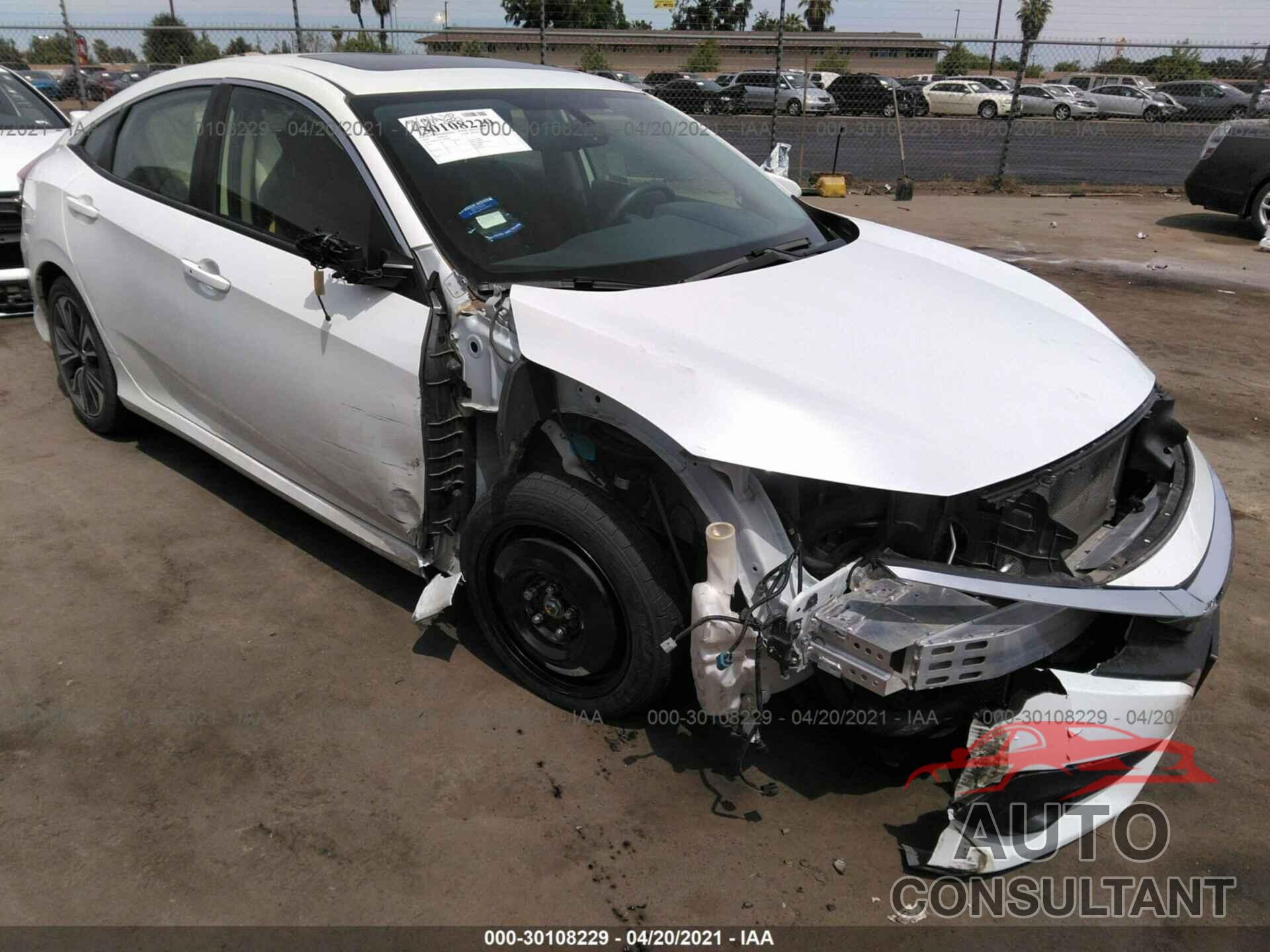 HONDA CIVIC SEDAN 2018 - JHMFC1F75JX032803