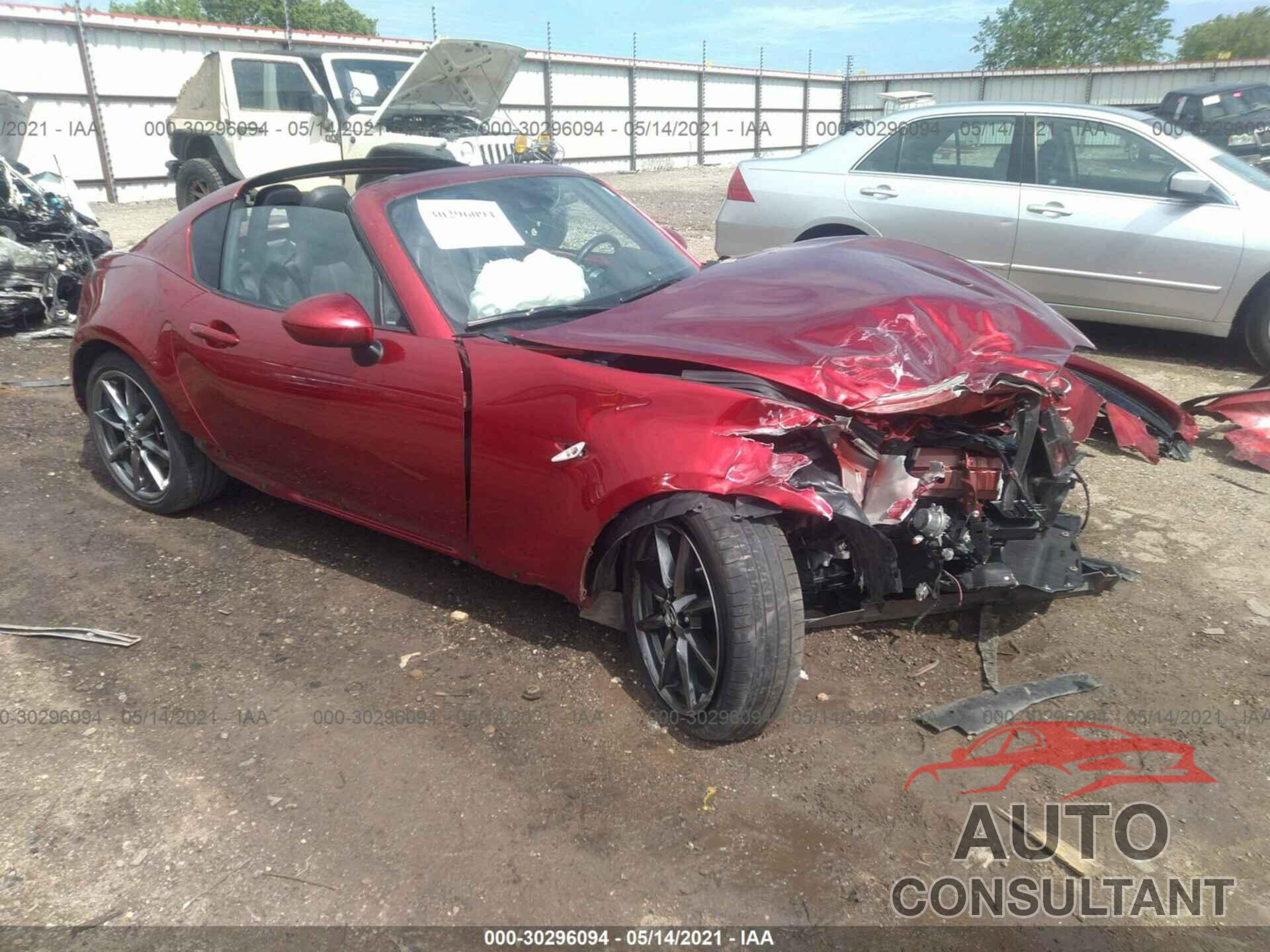 MAZDA MX-5 MIATA RF 2019 - JM1NDAM76K0303679