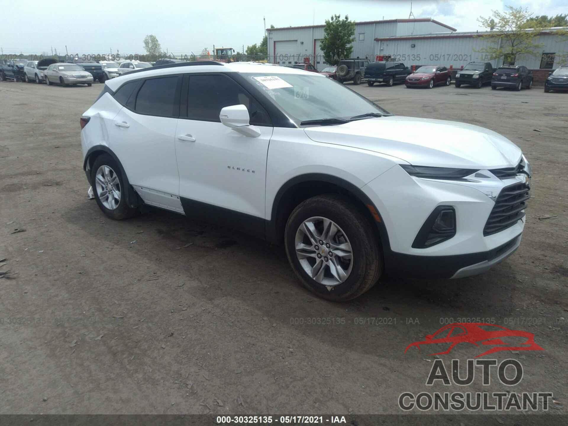 CHEVROLET BLAZER 2020 - 3GNKBCRS0LS684027