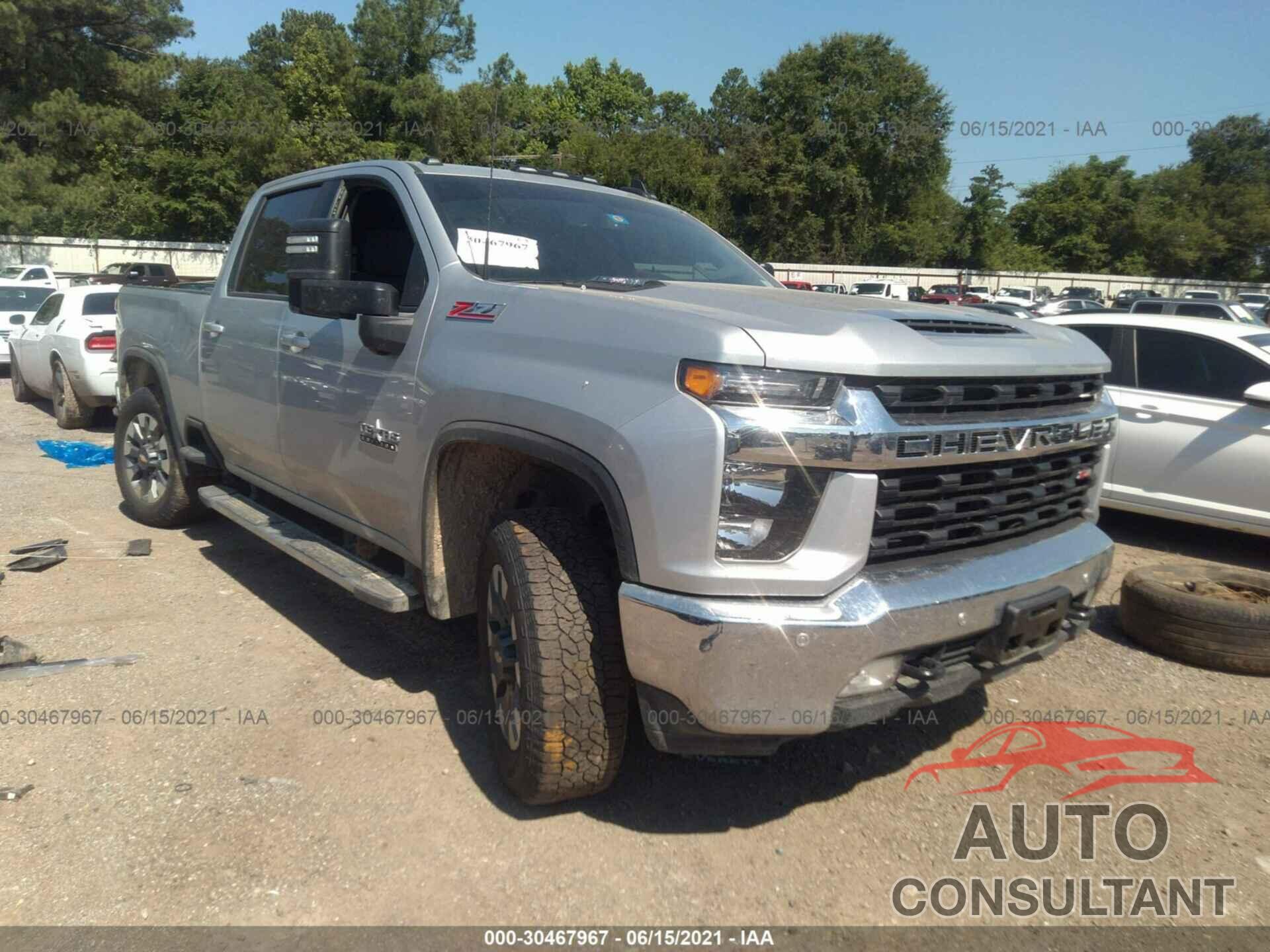 CHEVROLET SILVERADO 2500HD 2021 - 1GC4YNEYXMF133387