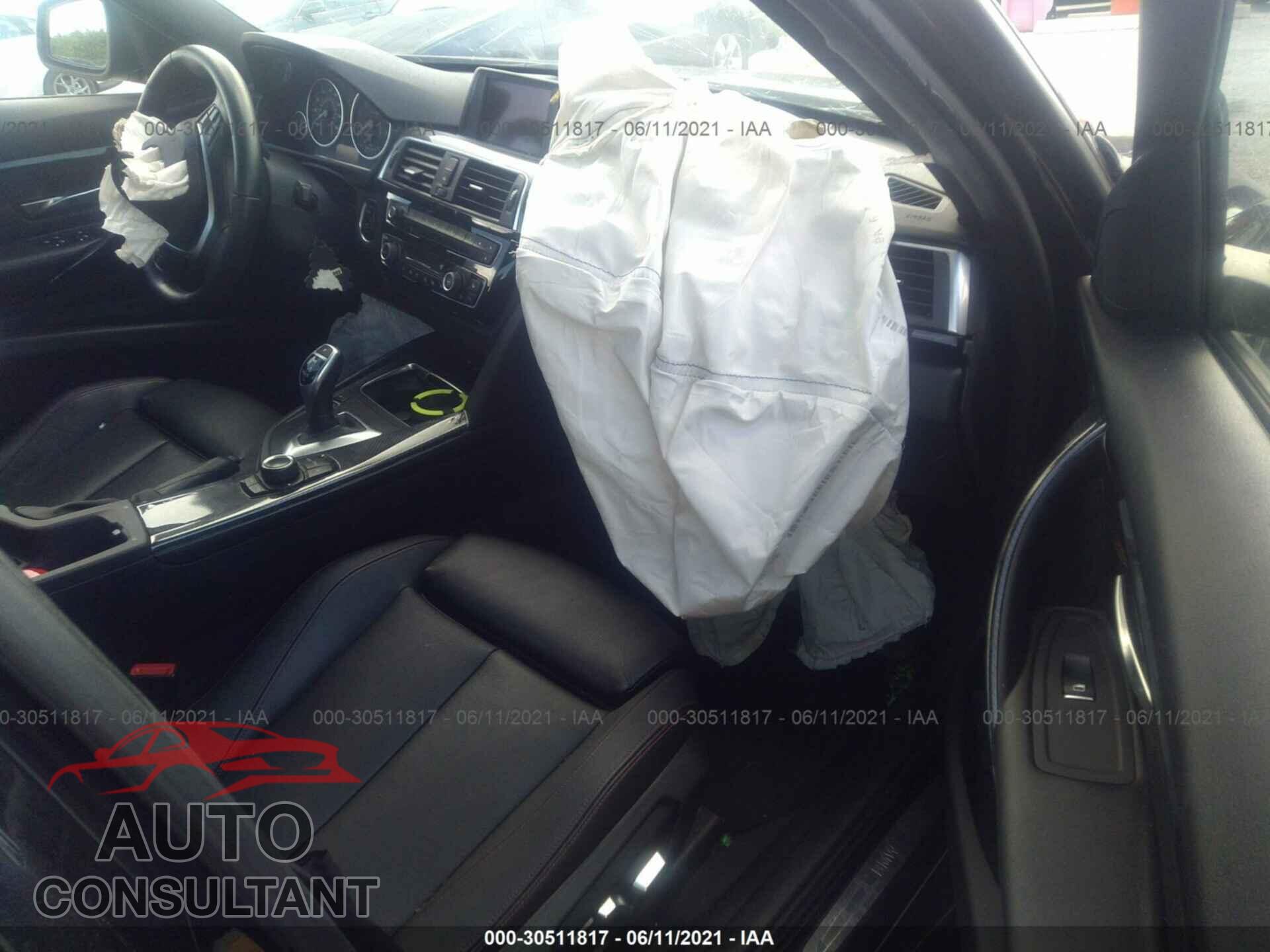 BMW 3 SERIES 2016 - WBA8E9G56GNU28076