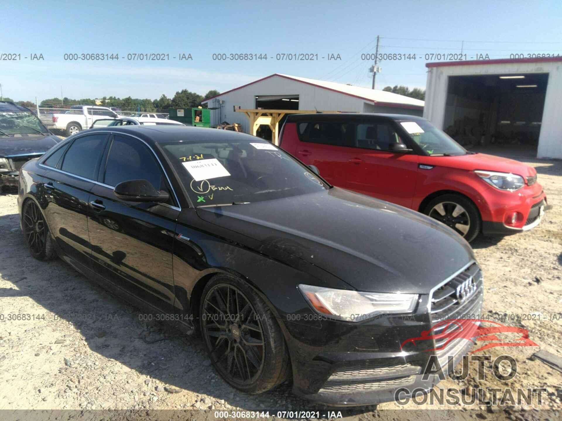 AUDI A6 2017 - WAUF2AFCXHN016651