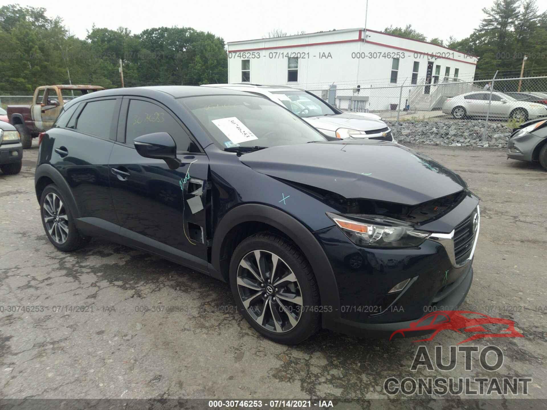 MAZDA CX-3 2019 - JM1DKDC75K1407000