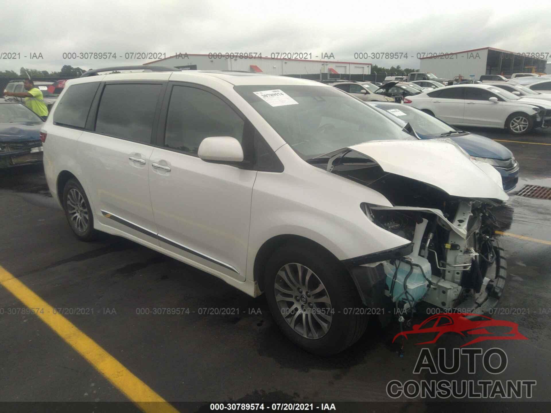 TOYOTA SIENNA 2020 - 5TDYZ3DC4LS042543