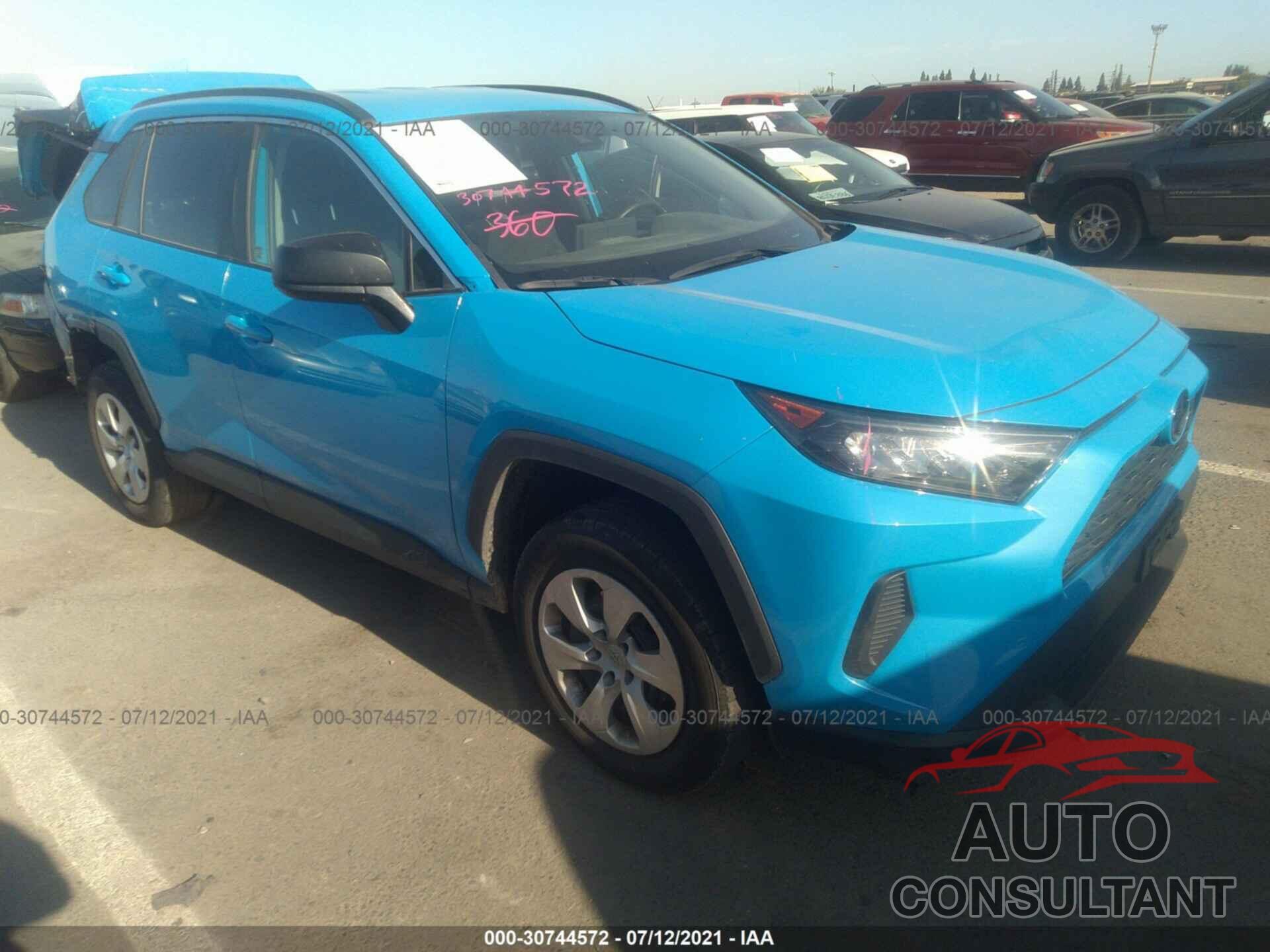 TOYOTA RAV4 2019 - 2T3H1RFV5KC022177