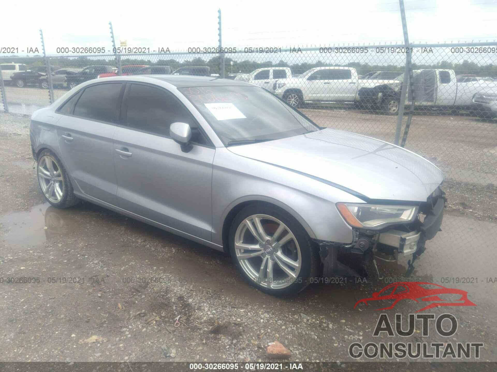 AUDI A3 2016 - WAUA7GFF9G1025288