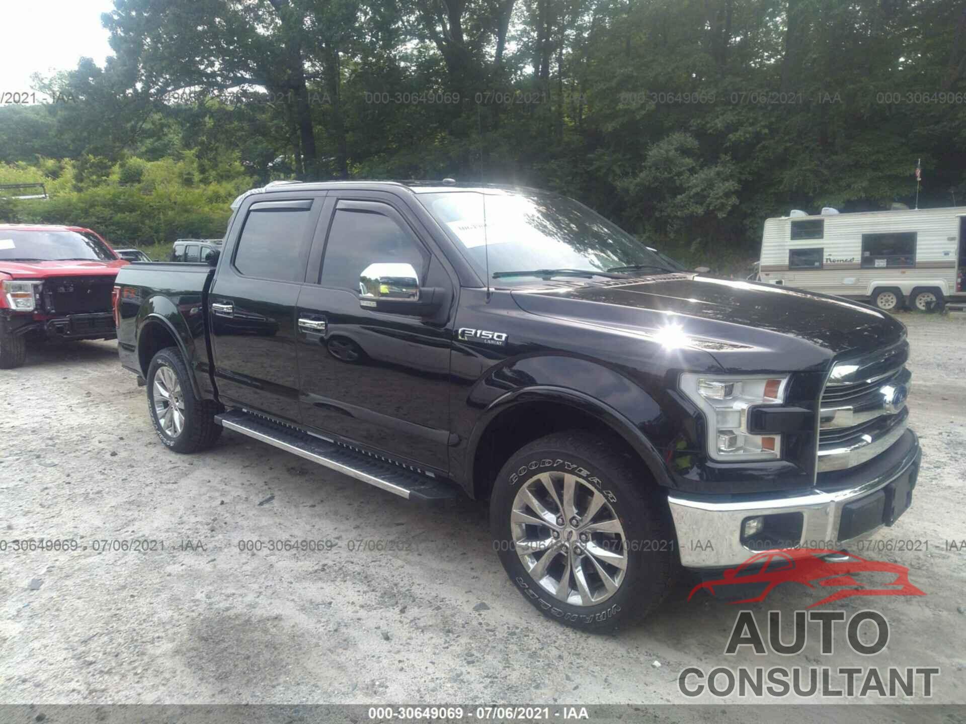 FORD F-150 2016 - 1FTEW1EF8GFC64274