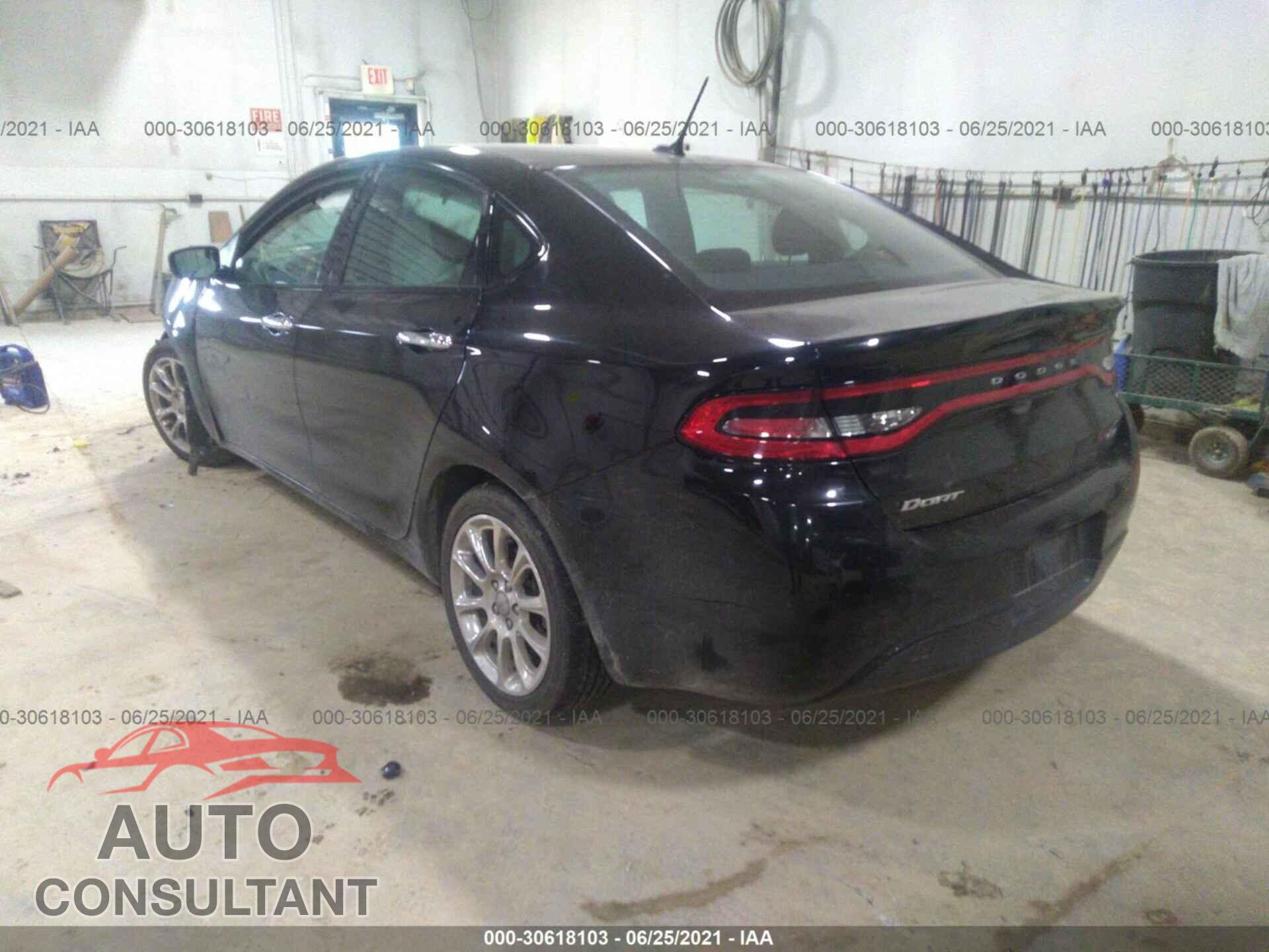 DODGE DART 2016 - 1C3CDFFA3GD820746