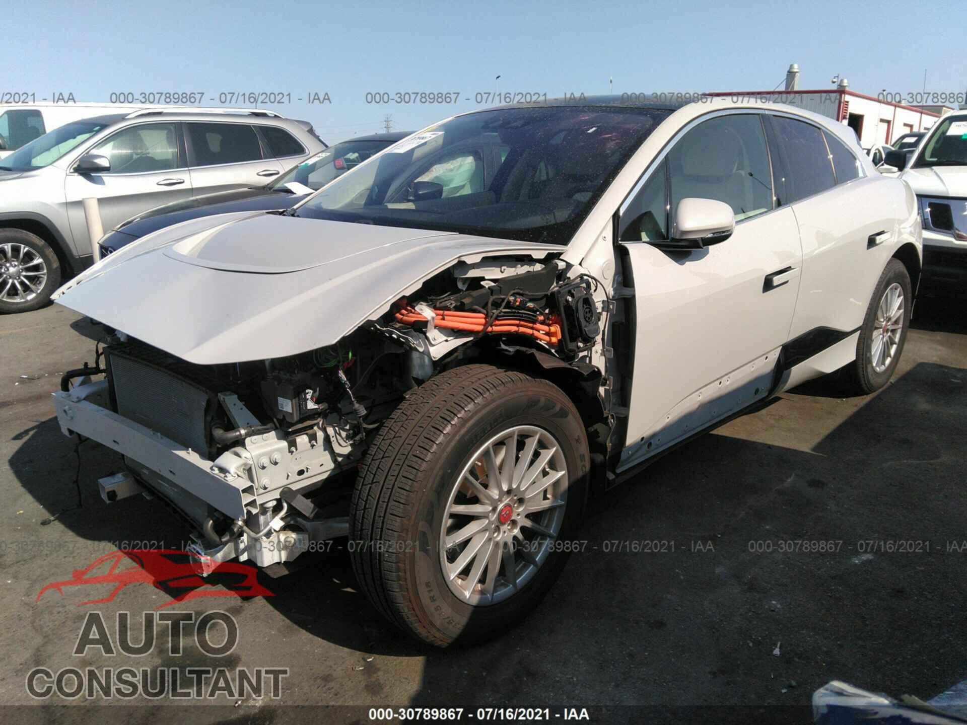 JAGUAR I-PACE 2020 - SADHB2S10L1F84565