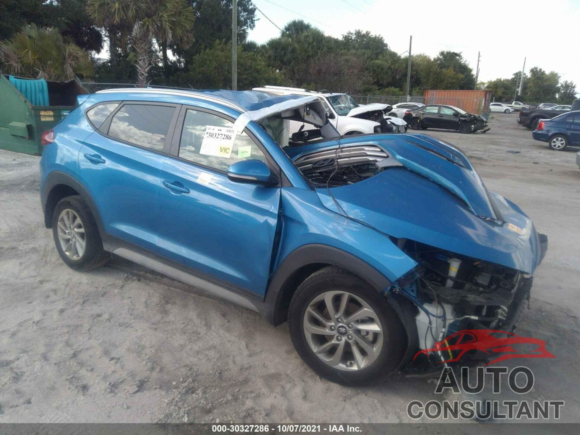 HYUNDAI TUCSON 2017 - KM8J33A45HU420271